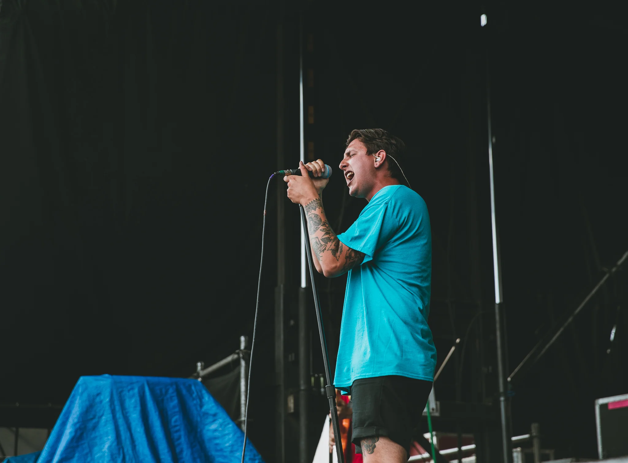 MOVEMENTS PERFORMING AT VAN’S WARPED TOUR IN SAN ANTONIO, TX ON JULY 07, 2018.