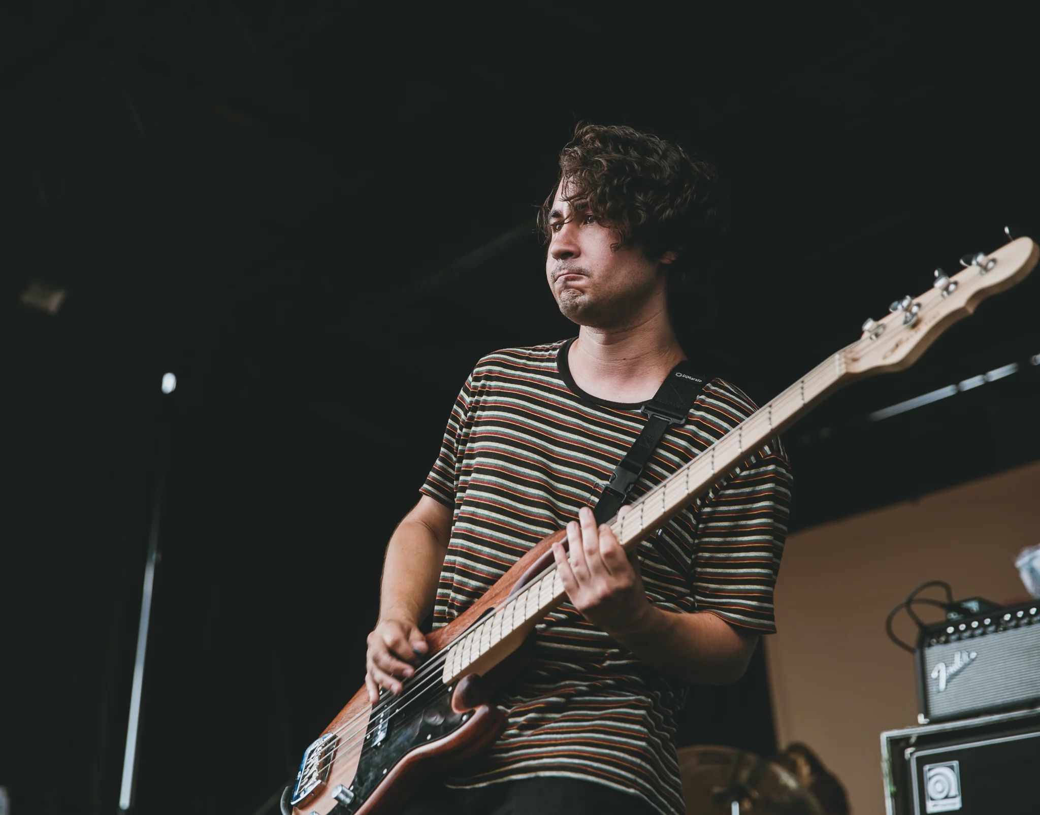 MOVEMENTS PERFORMING AT VAN’S WARPED TOUR IN SAN ANTONIO, TX ON JULY 07, 2018.