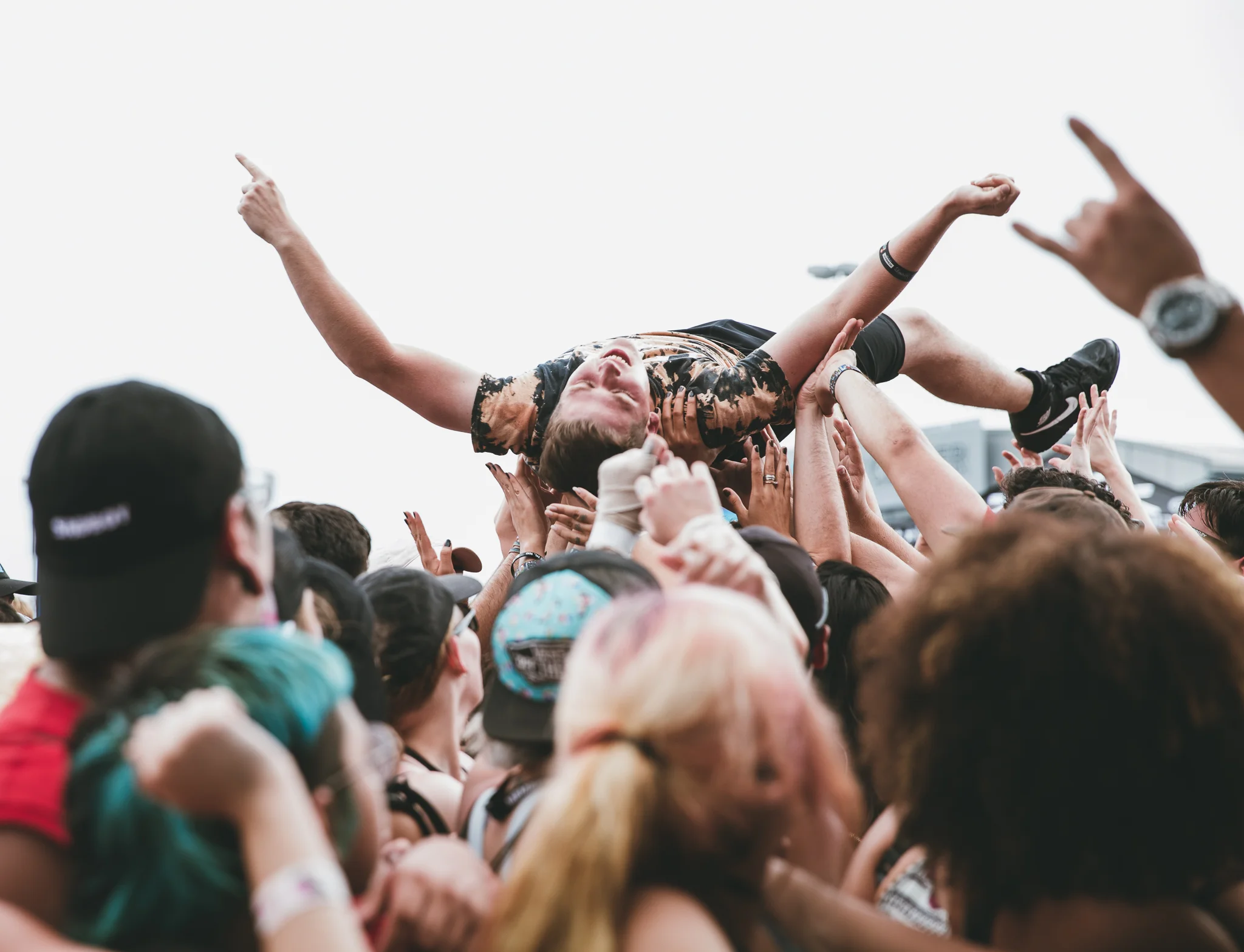MOVEMENTS PERFORMING AT VAN’S WARPED TOUR IN SAN ANTONIO, TX ON JULY 07, 2018.