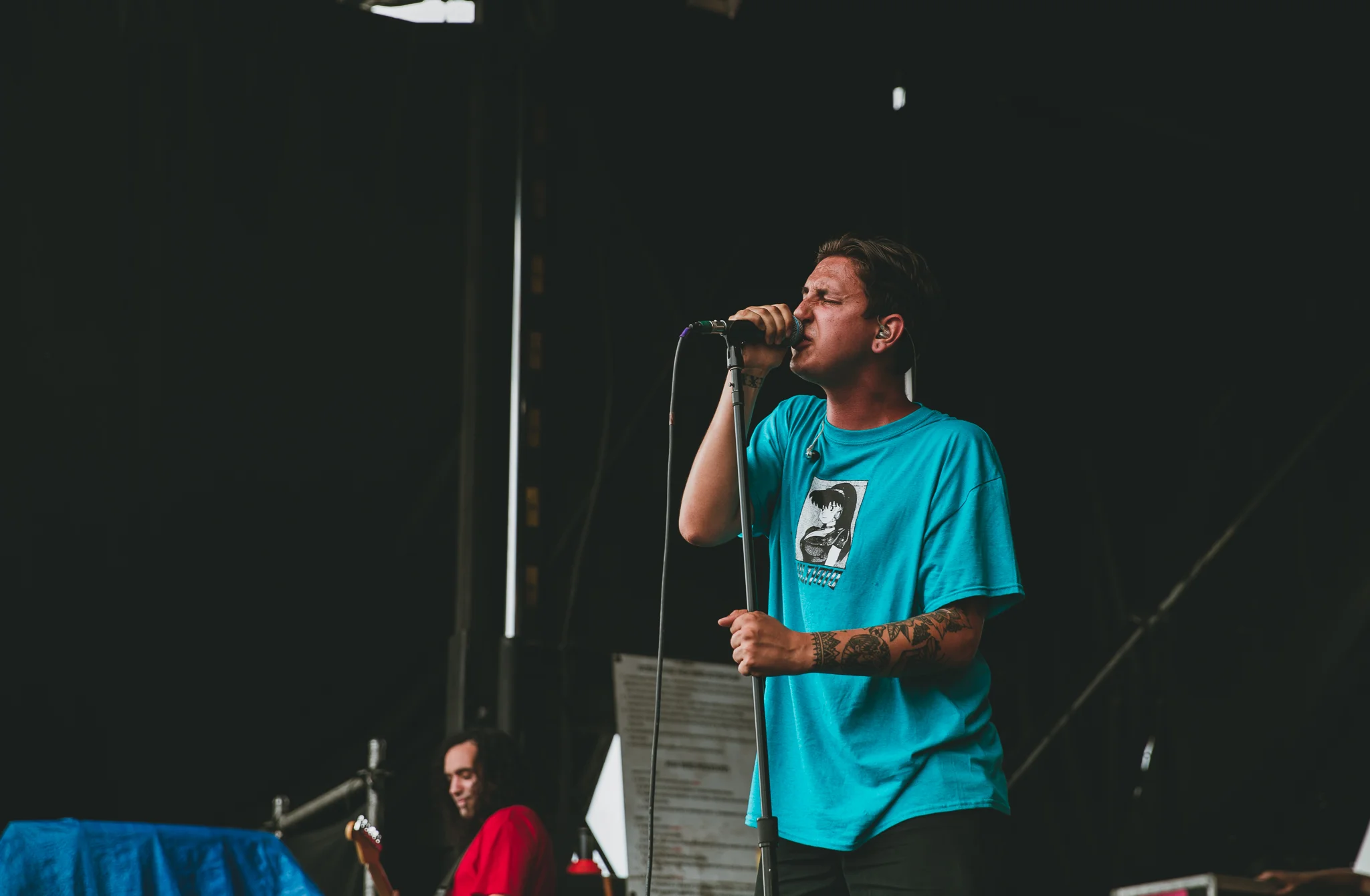 MOVEMENTS PERFORMING AT VAN’S WARPED TOUR IN SAN ANTONIO, TX ON JULY 07, 2018.