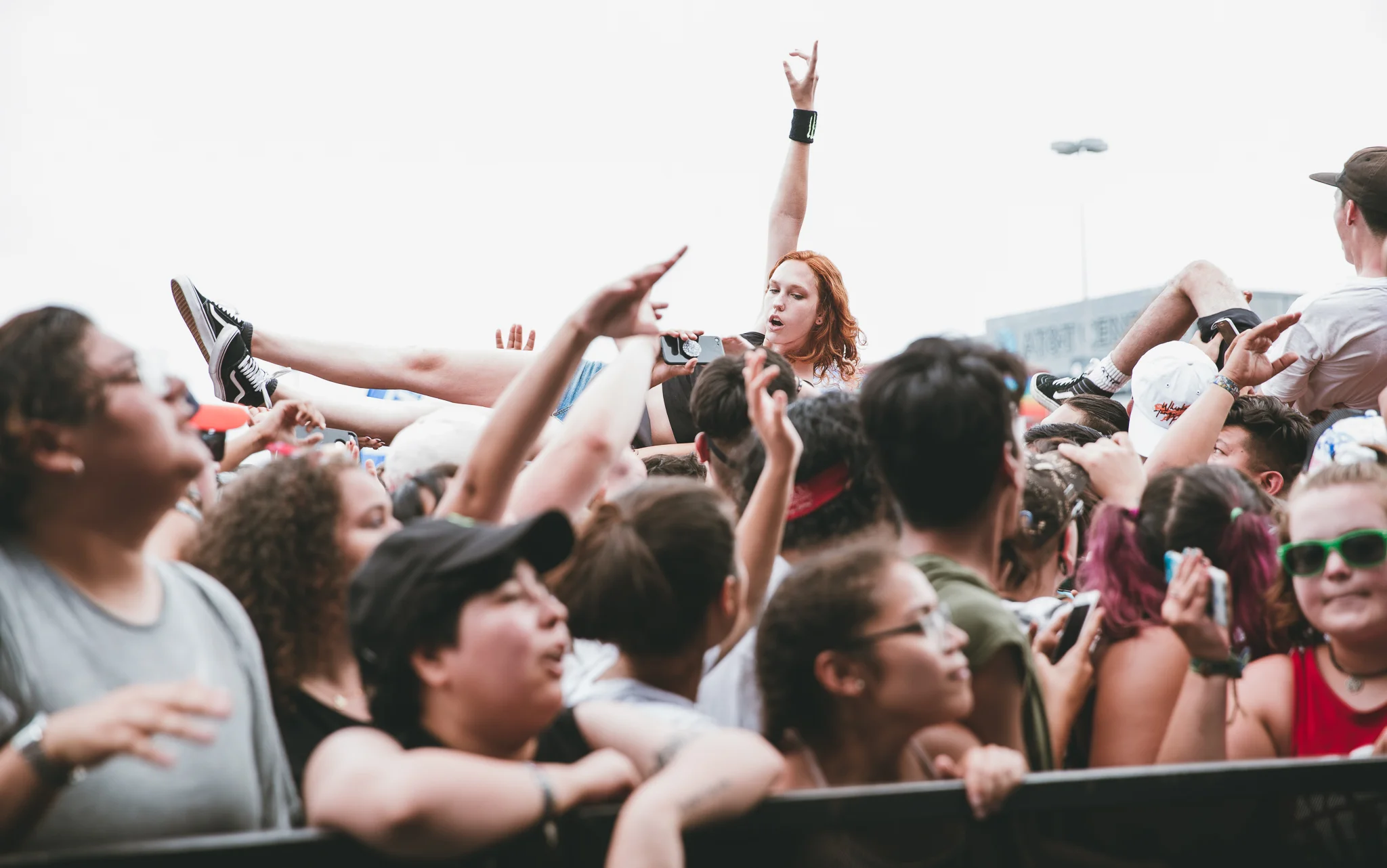 MOVEMENTS PERFORMING AT VAN’S WARPED TOUR IN SAN ANTONIO, TX ON JULY 07, 2018.