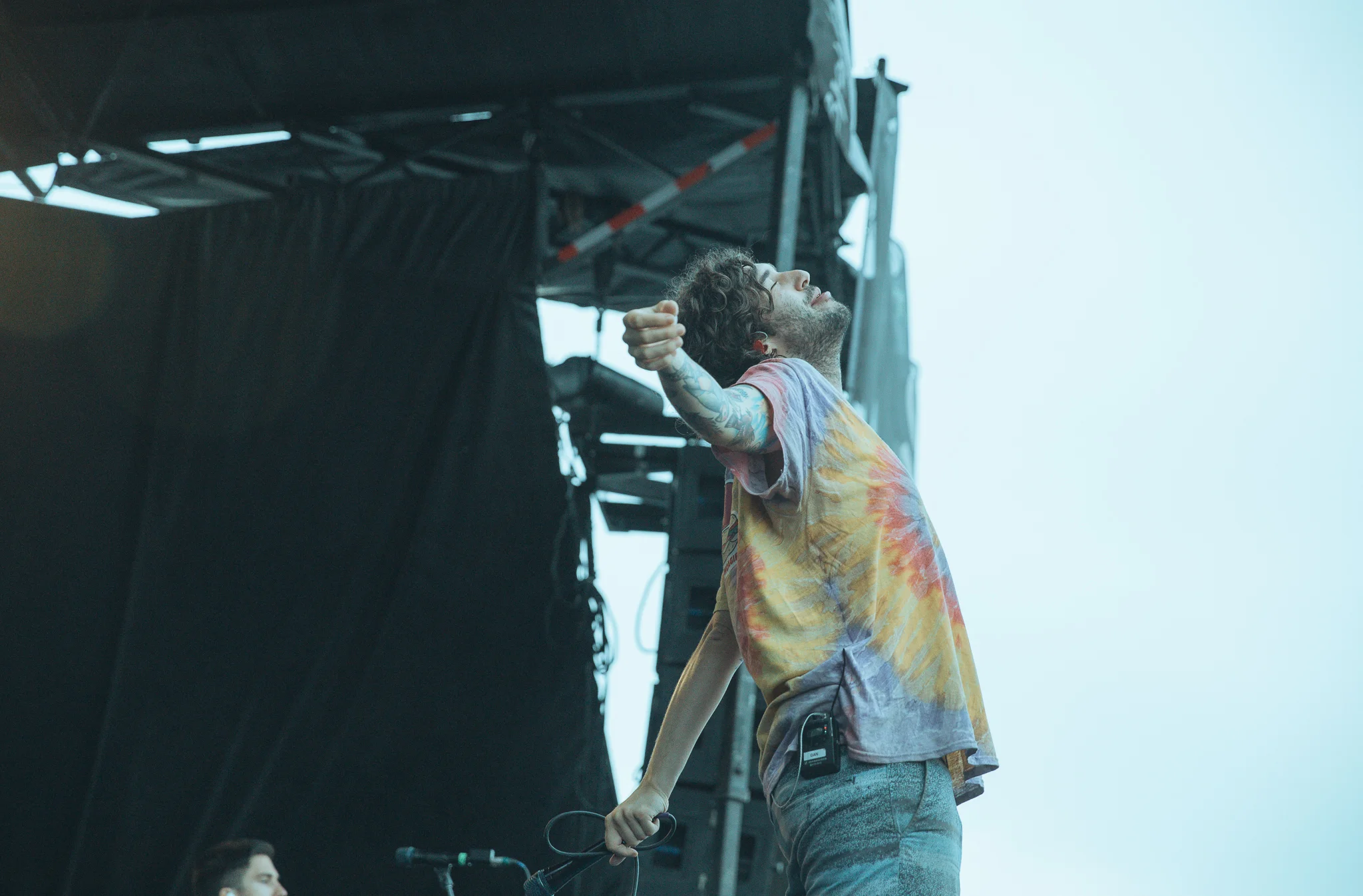 REAL FRIENDS PERFORMING AT VAN’S WARPED TOUR IN SAN ANTONIO, TX ON JULY 07, 2018.
