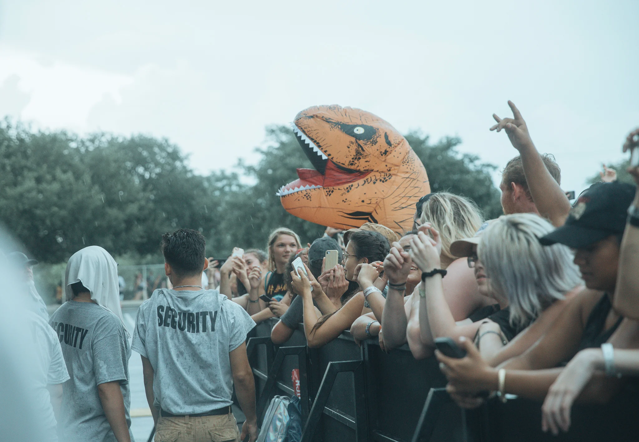 REAL FRIENDS PERFORMING AT VAN’S WARPED TOUR IN SAN ANTONIO, TX ON JULY 07, 2018.