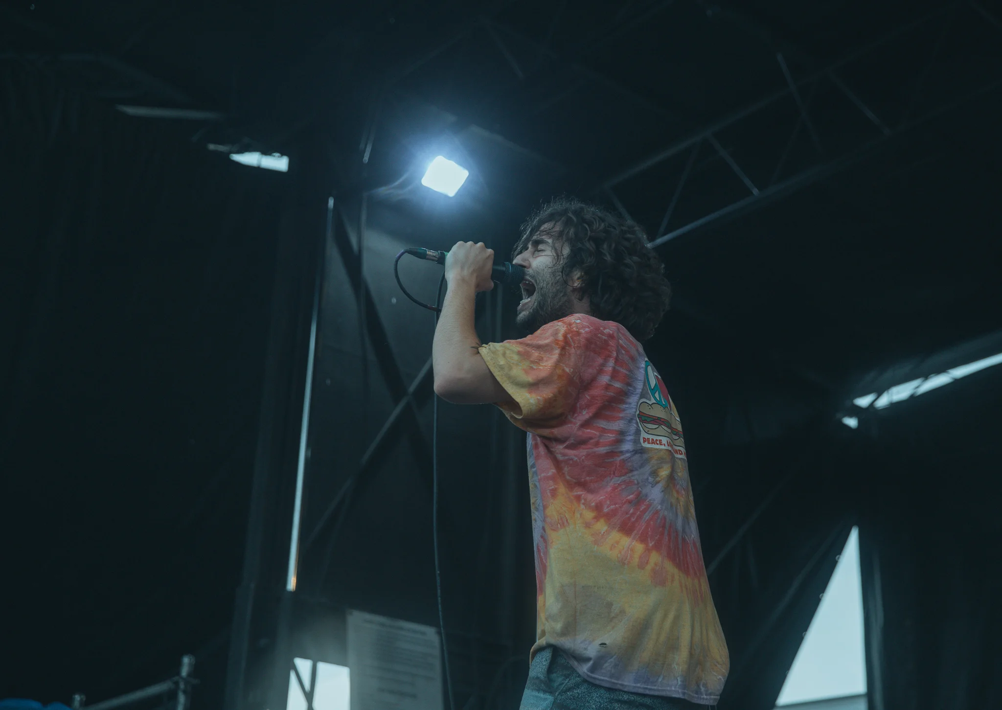 REAL FRIENDS PERFORMING AT VAN’S WARPED TOUR IN SAN ANTONIO, TX ON JULY 07, 2018.