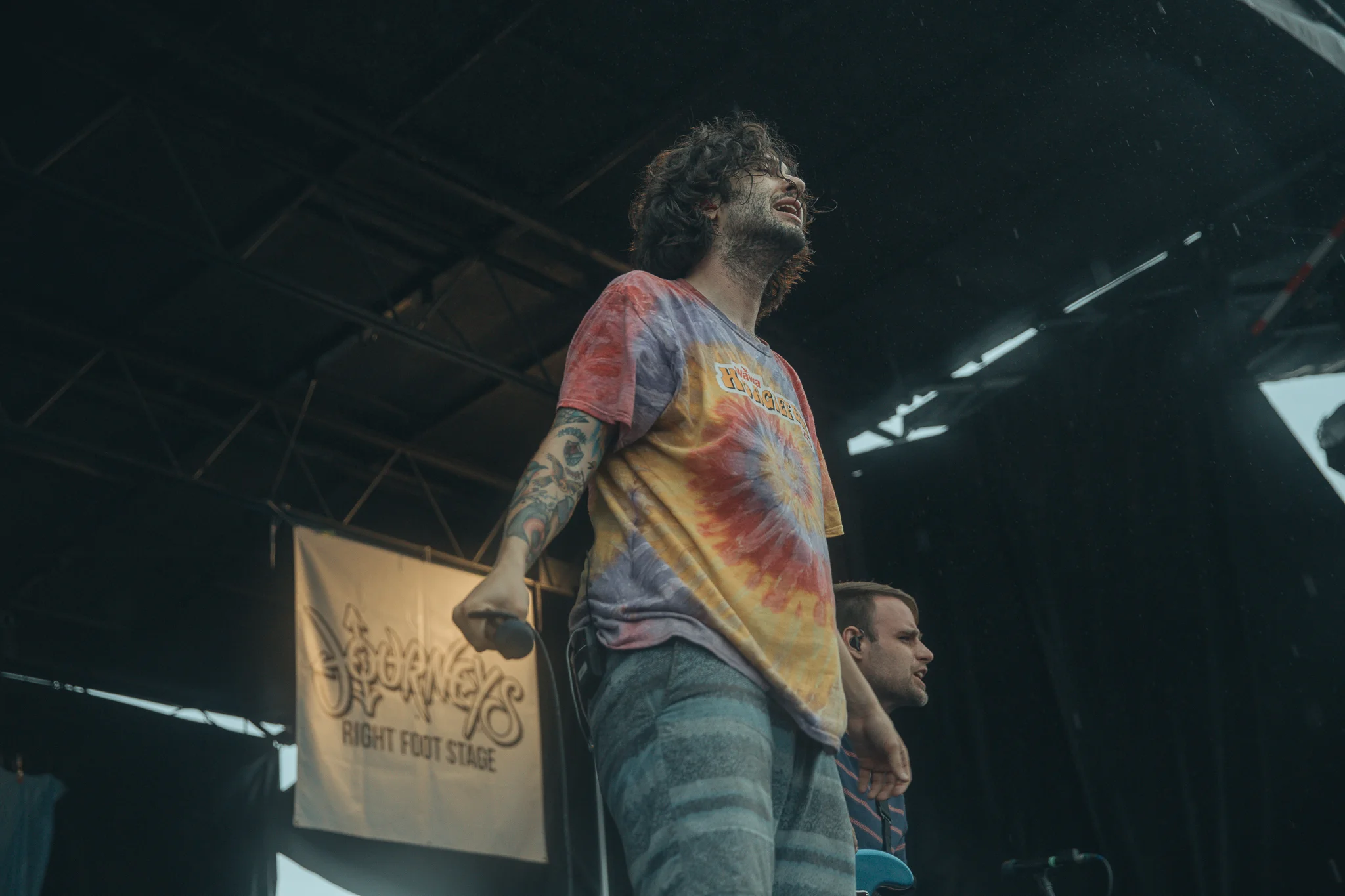 REAL FRIENDS PERFORMING AT VAN’S WARPED TOUR IN SAN ANTONIO, TX ON JULY 07, 2018.