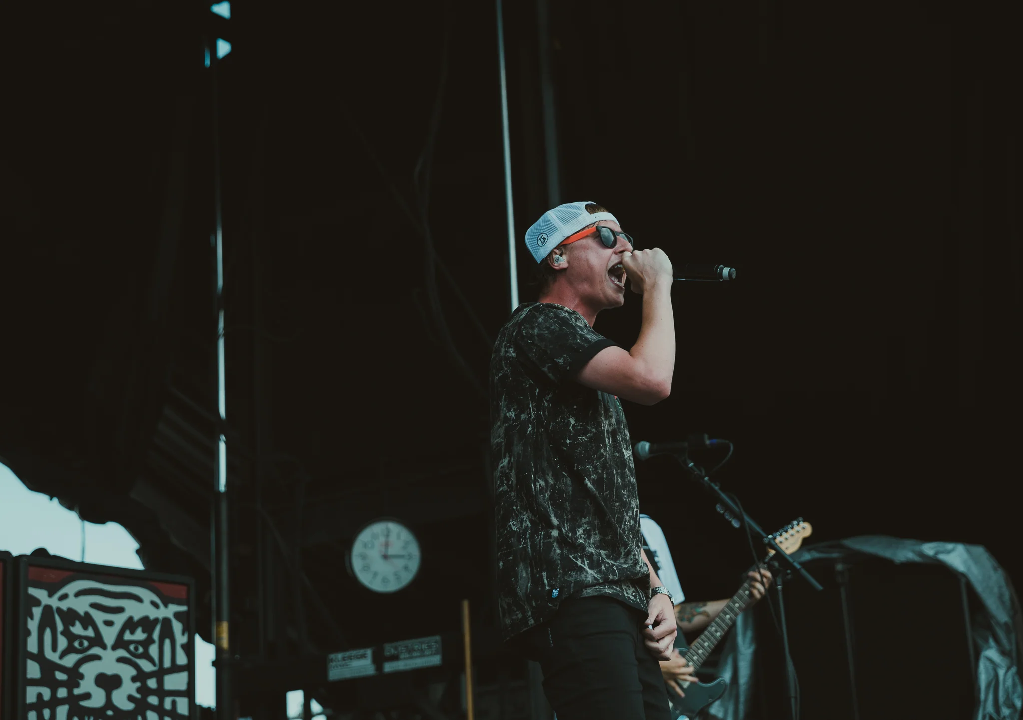 STATE CHAMPS PERFORMING AT VAN’S WARPED TOUR IN SAN ANTONIO, TX ON JULY 07, 2018.