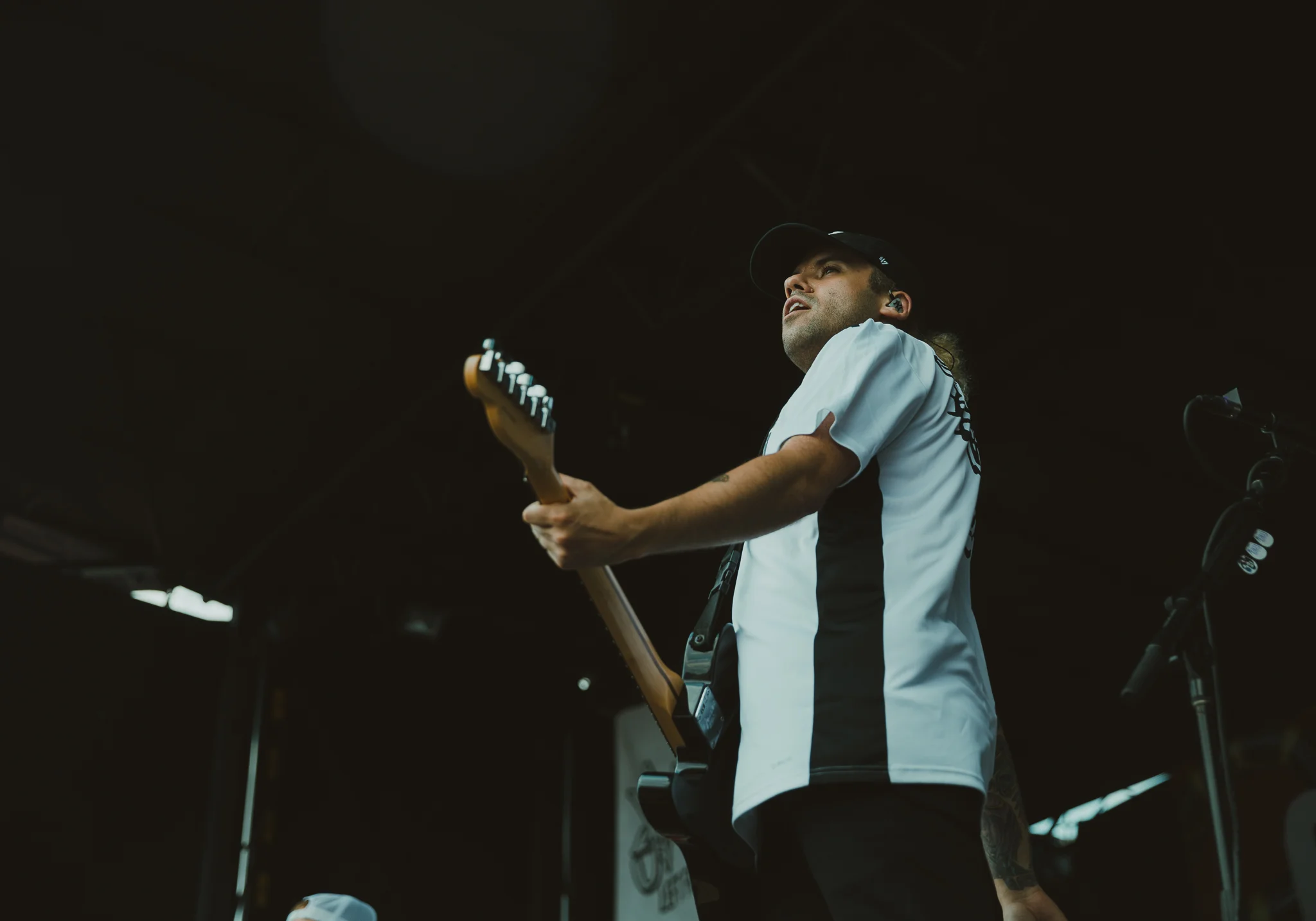 STATE CHAMPS PERFORMING AT VAN’S WARPED TOUR IN SAN ANTONIO, TX ON JULY 07, 2018.