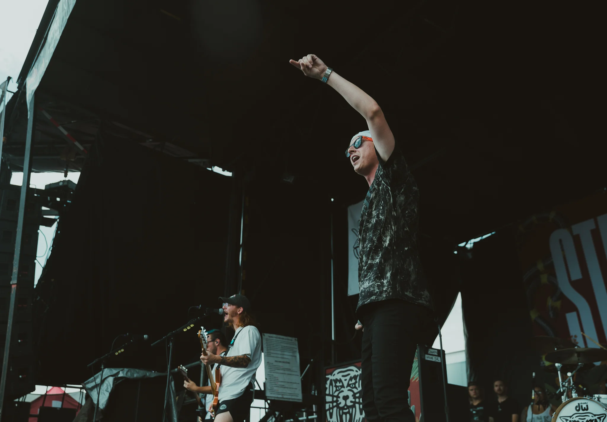 STATE CHAMPS PERFORMING AT VAN’S WARPED TOUR IN SAN ANTONIO, TX ON JULY 07, 2018.