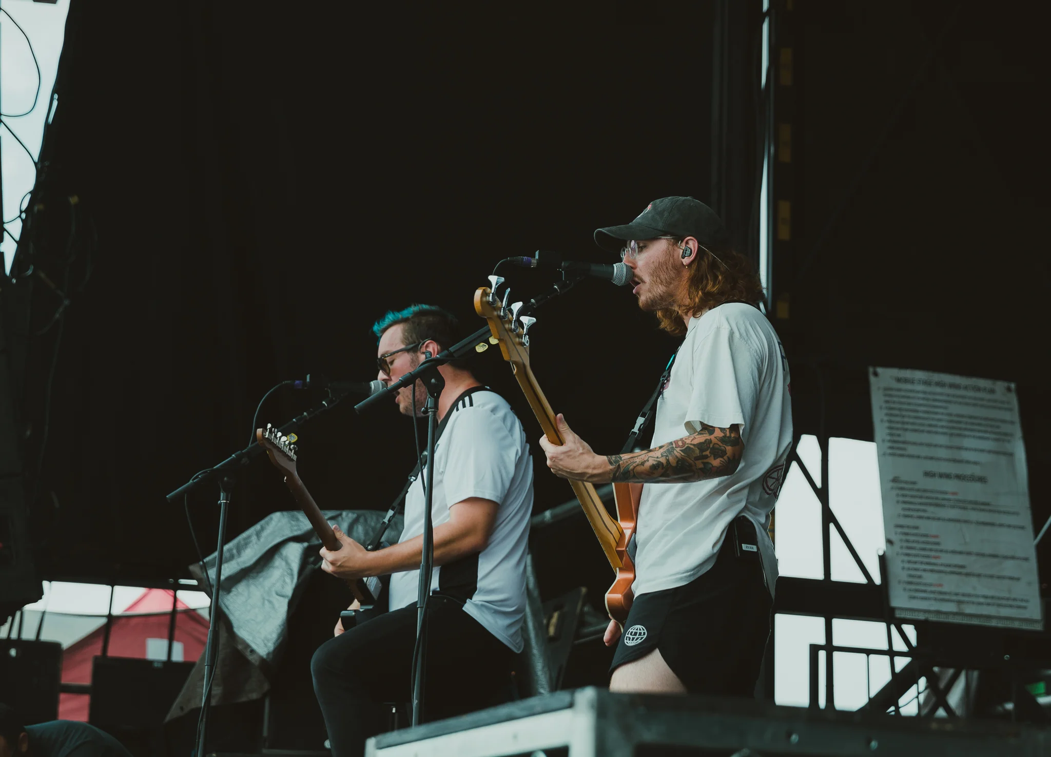 STATE CHAMPS PERFORMING AT VAN’S WARPED TOUR IN SAN ANTONIO, TX ON JULY 07, 2018.