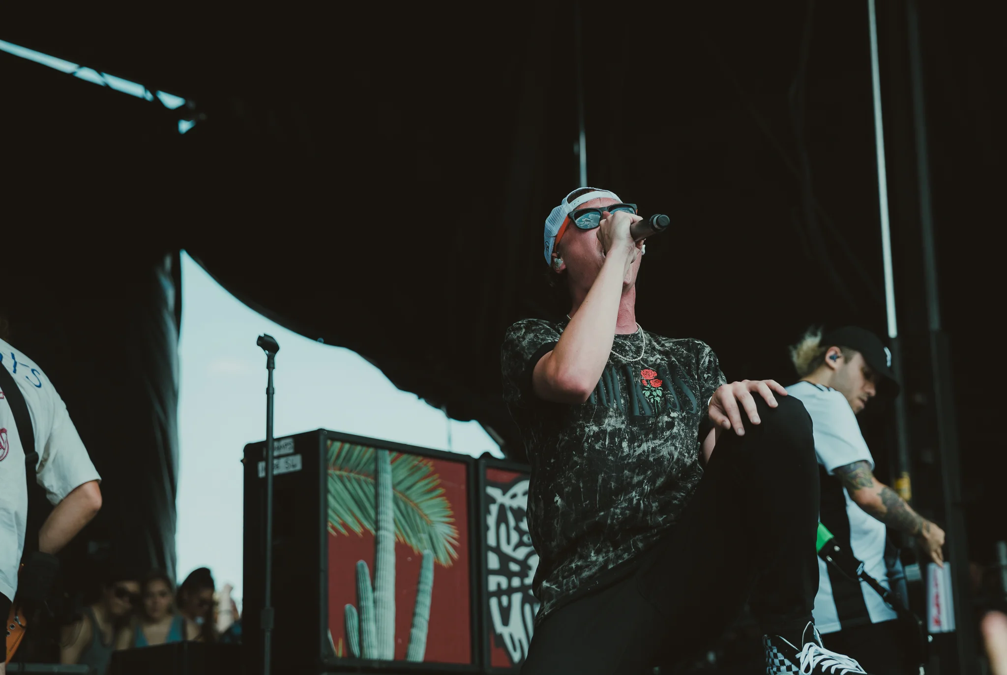 STATE CHAMPS PERFORMING AT VAN’S WARPED TOUR IN SAN ANTONIO, TX ON JULY 07, 2018.