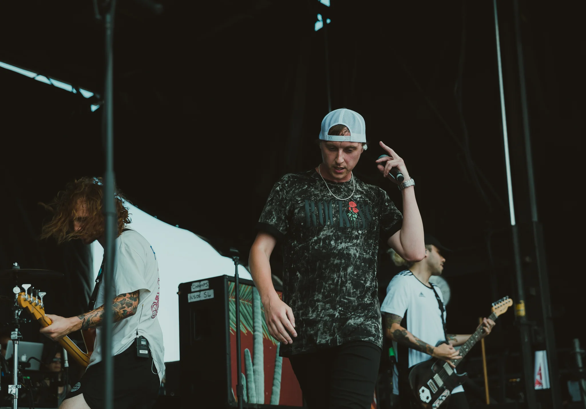 STATE CHAMPS PERFORMING AT VAN’S WARPED TOUR IN SAN ANTONIO, TX ON JULY 07, 2018.