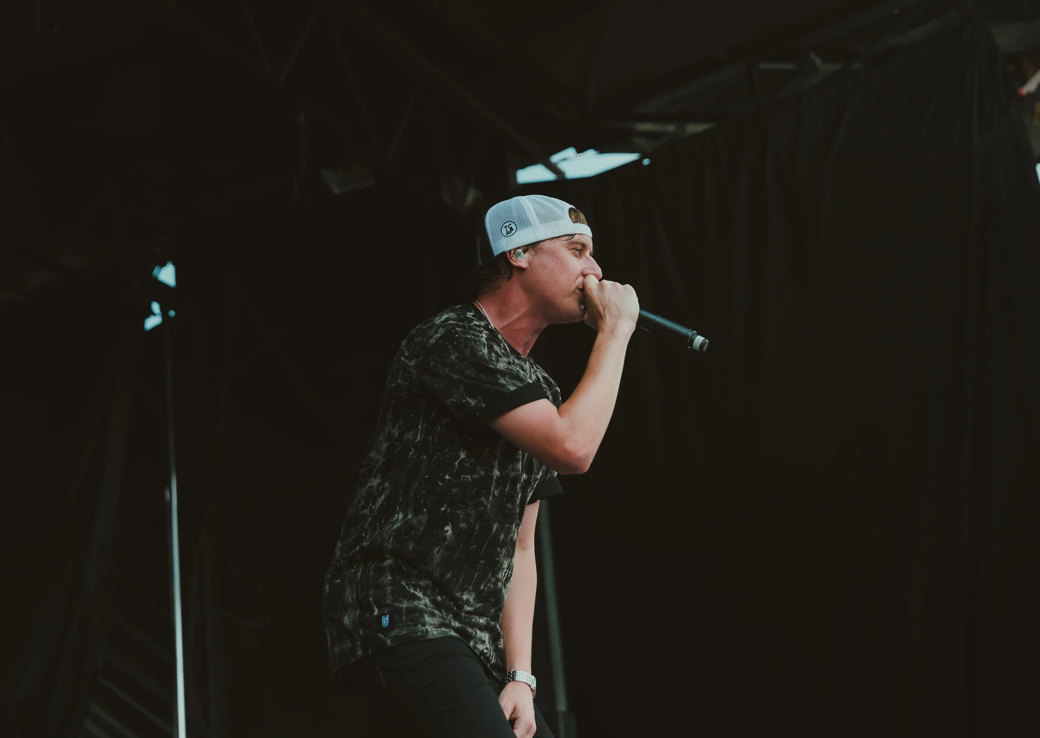 STATE CHAMPS PERFORMING AT VAN’S WARPED TOUR IN SAN ANTONIO, TX ON JULY 07, 2018.