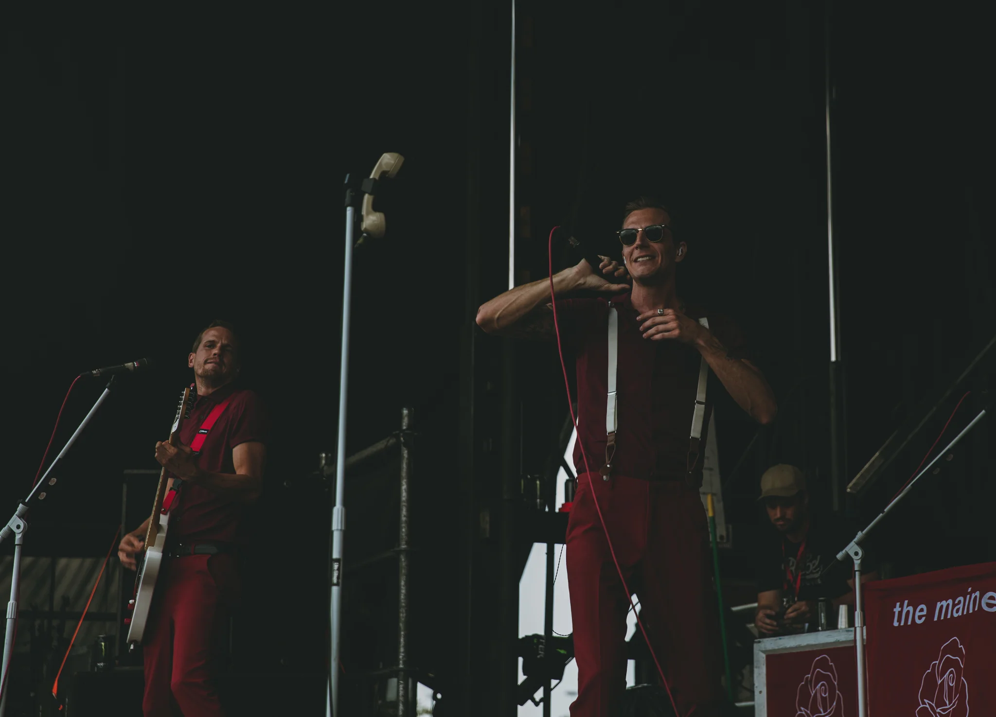 THE MAINE PERFORMING AT VAN’S WARPED TOUR IN SAN ANTONIO, TX ON JULY 07, 2018.