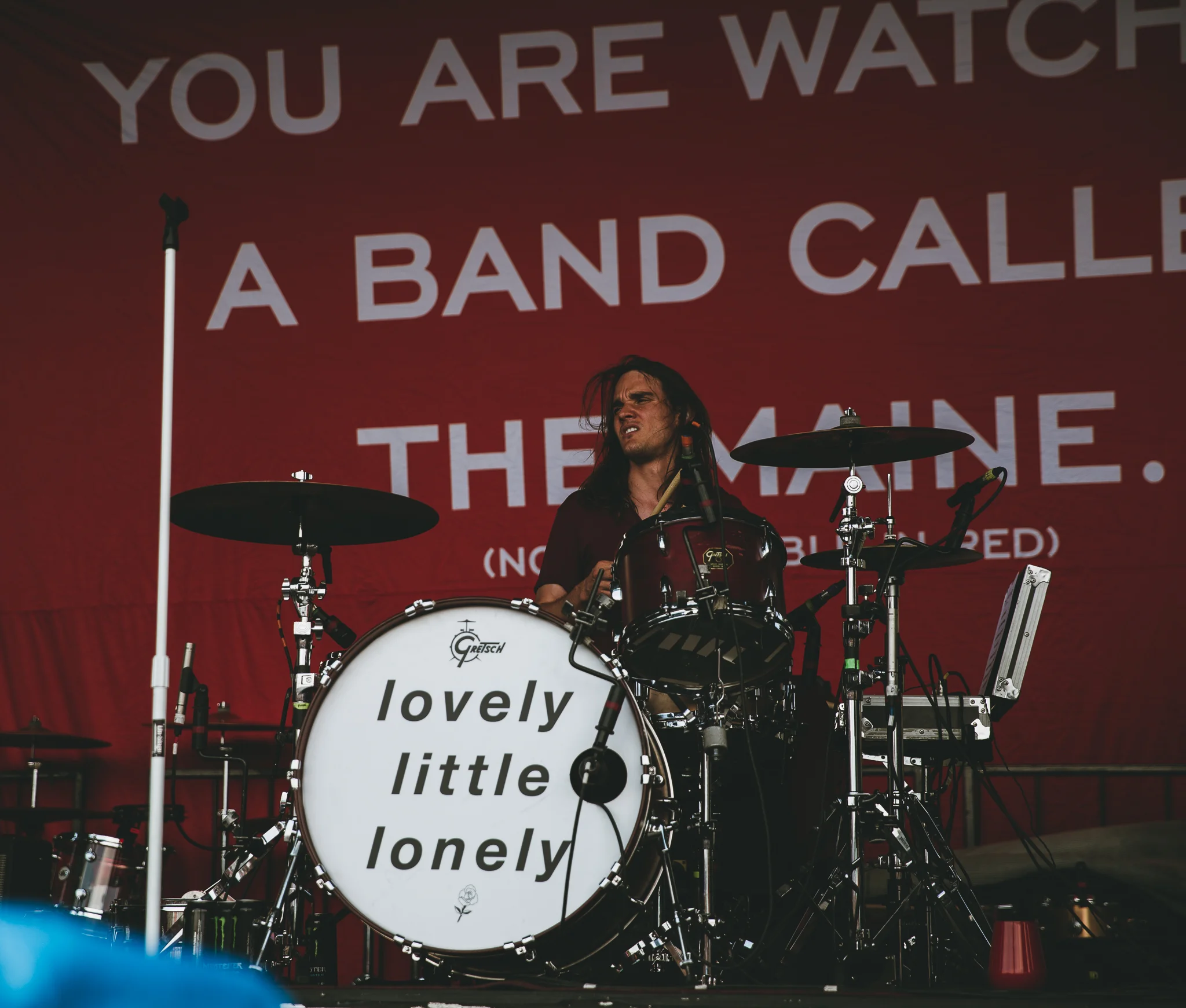 THE MAINE PERFORMING AT VAN’S WARPED TOUR IN SAN ANTONIO, TX ON JULY 07, 2018.