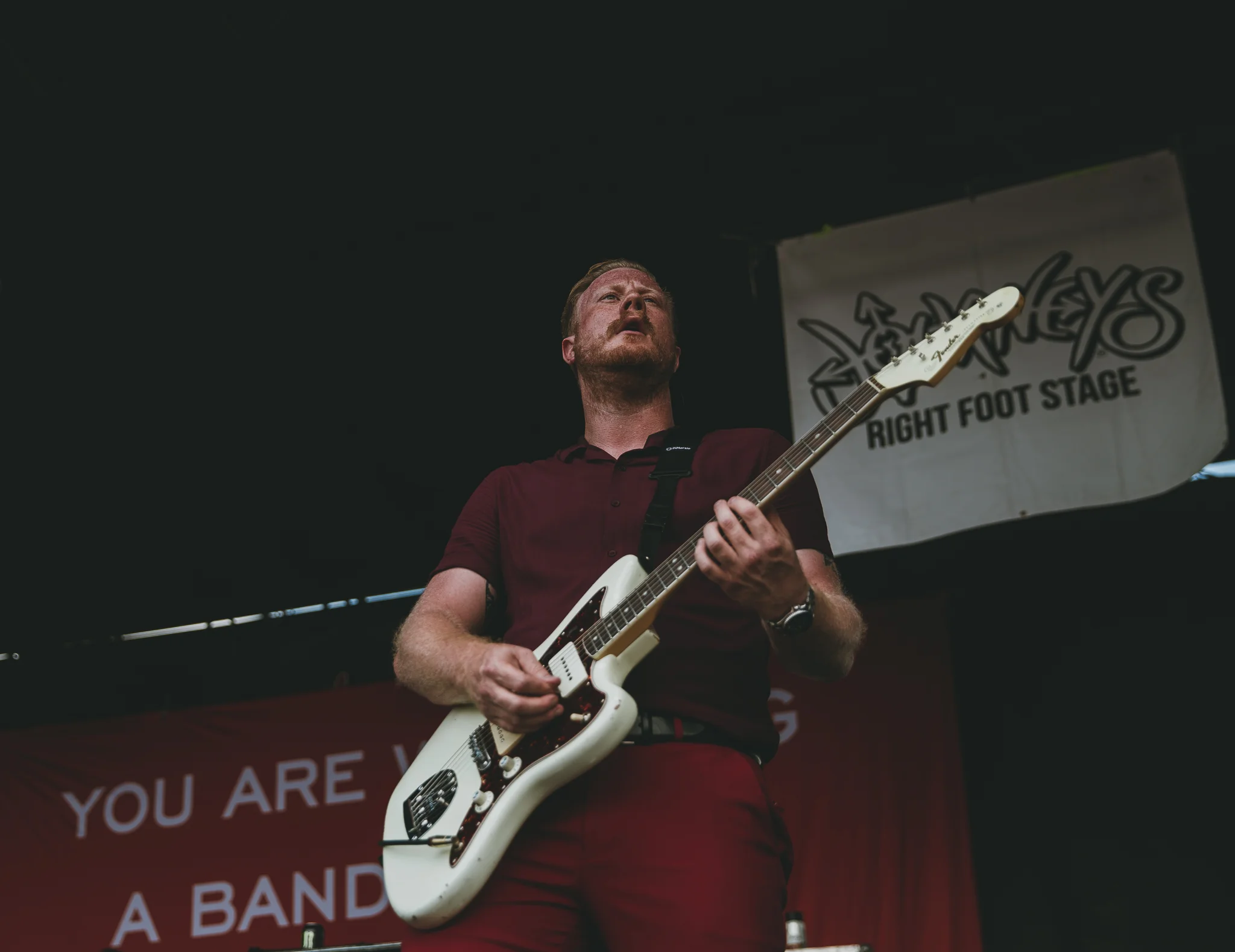 THE MAINE PERFORMING AT VAN’S WARPED TOUR IN SAN ANTONIO, TX ON JULY 07, 2018.