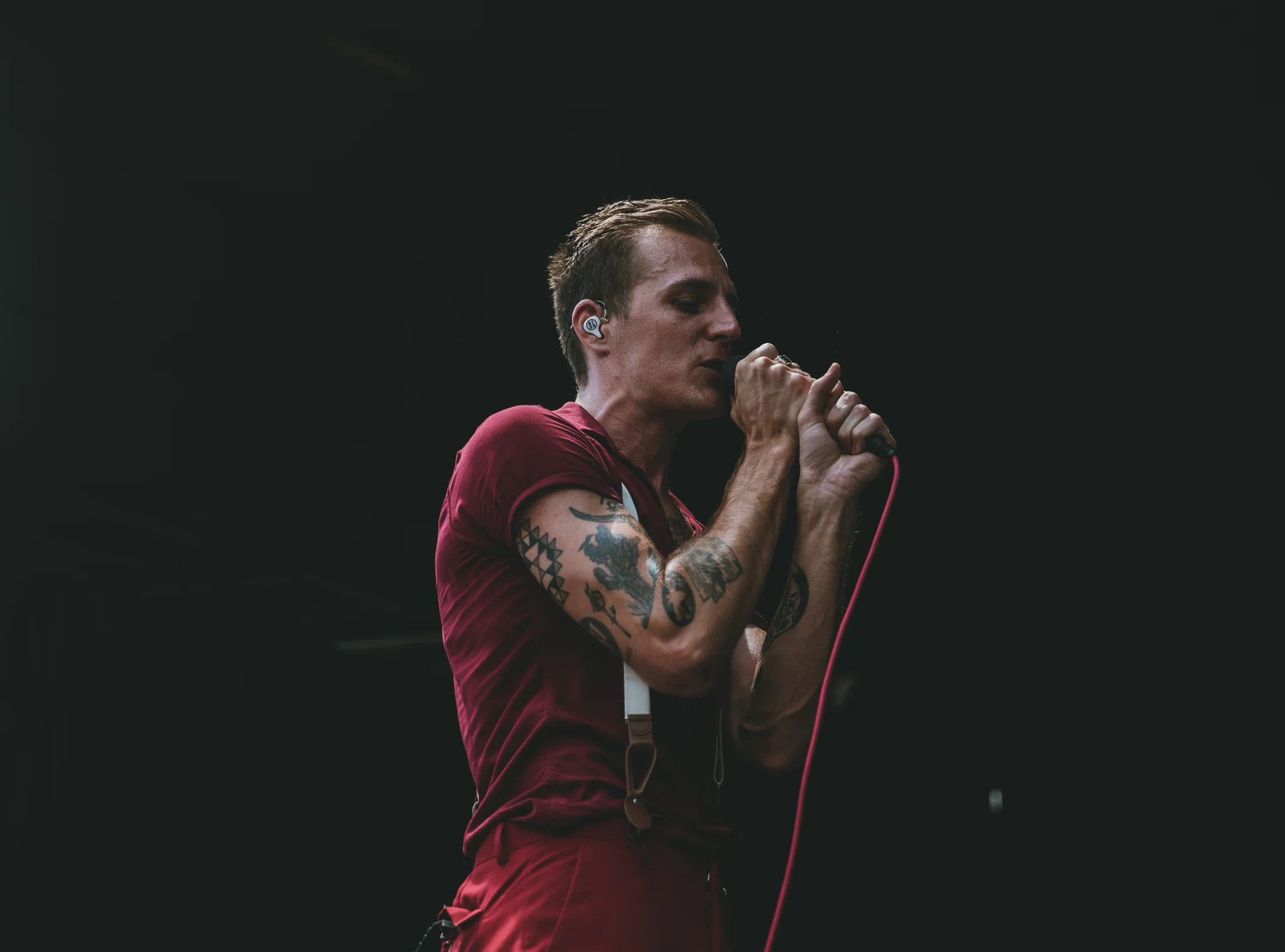 THE MAINE PERFORMING AT VAN’S WARPED TOUR IN SAN ANTONIO, TX ON JULY 07, 2018.
