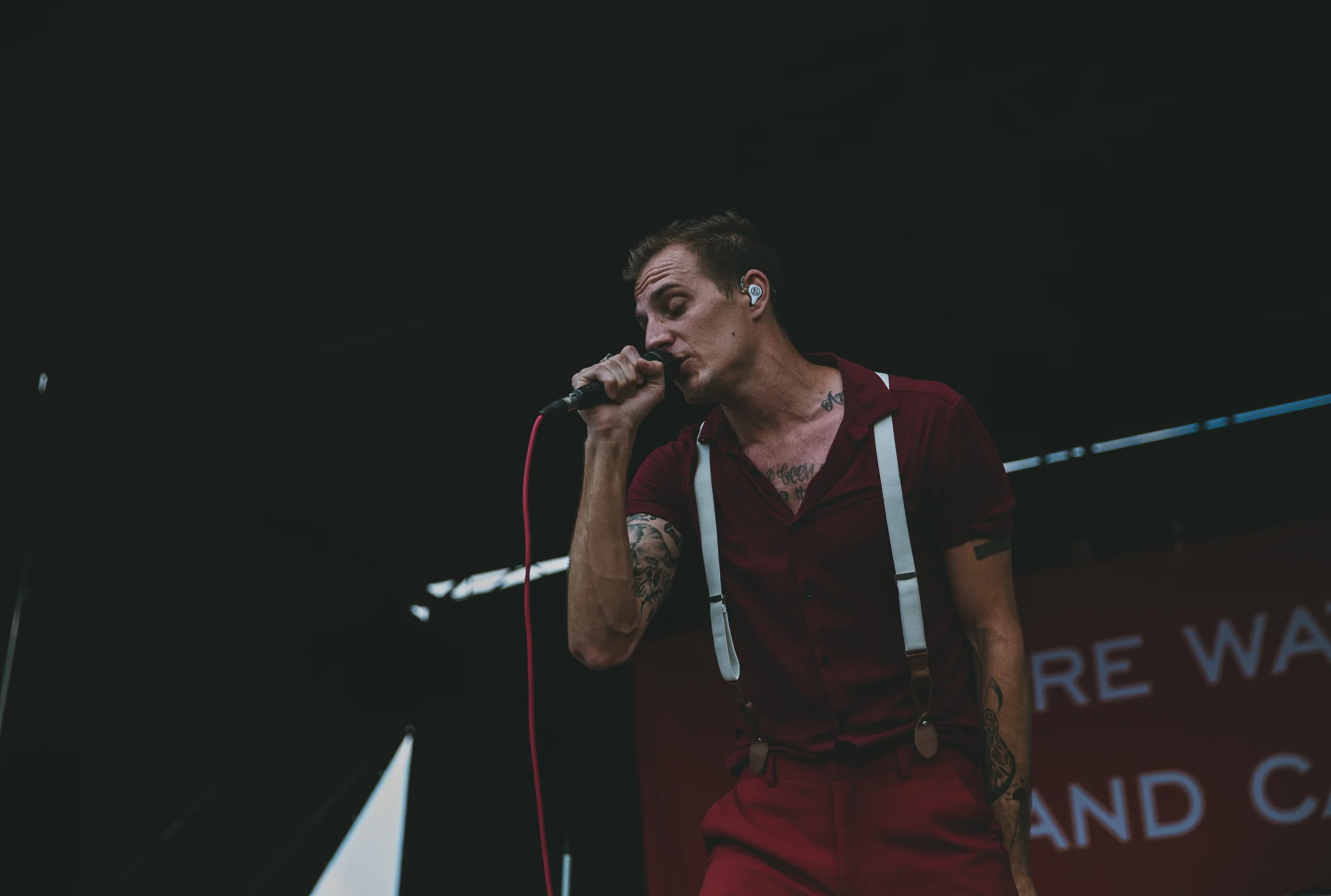 THE MAINE PERFORMING AT VAN’S WARPED TOUR IN SAN ANTONIO, TX ON JULY 07, 2018.