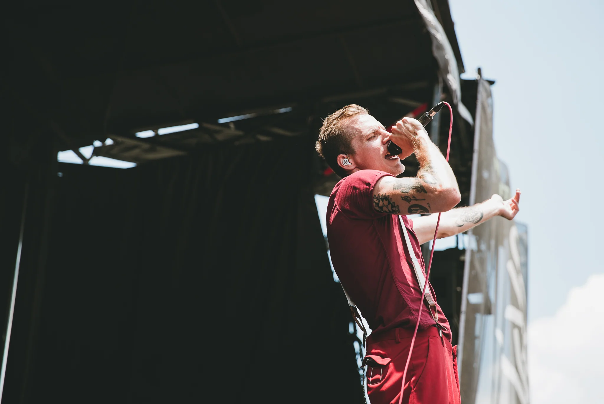 THE MAINE PERFORMING AT VAN’S WARPED TOUR IN SAN ANTONIO, TX ON JULY 07, 2018.