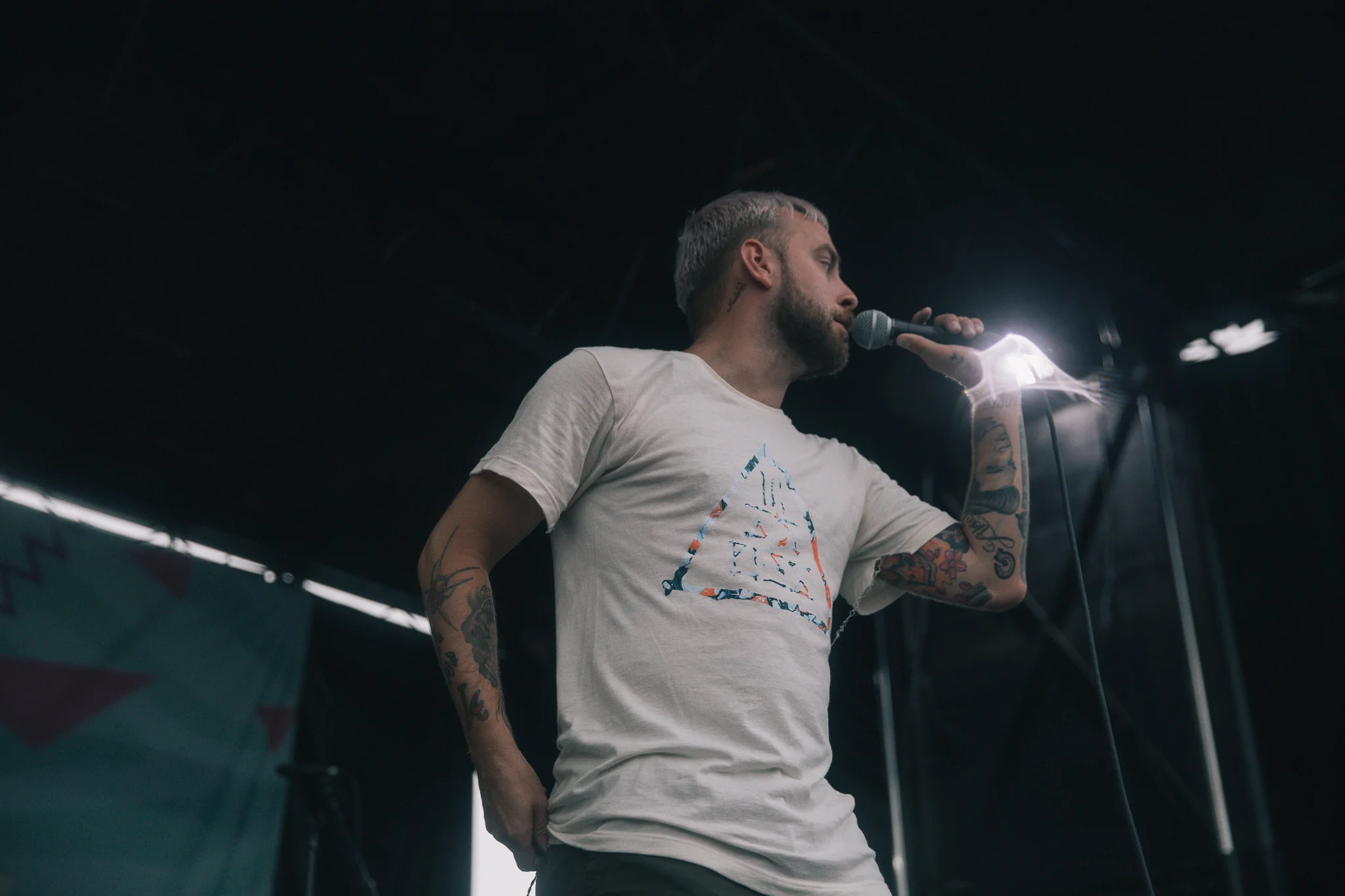 ISSUES PERFORMING AT VAN’S WARPED TOUR IN SAN ANTONIO, TX ON JULY 07, 2018.