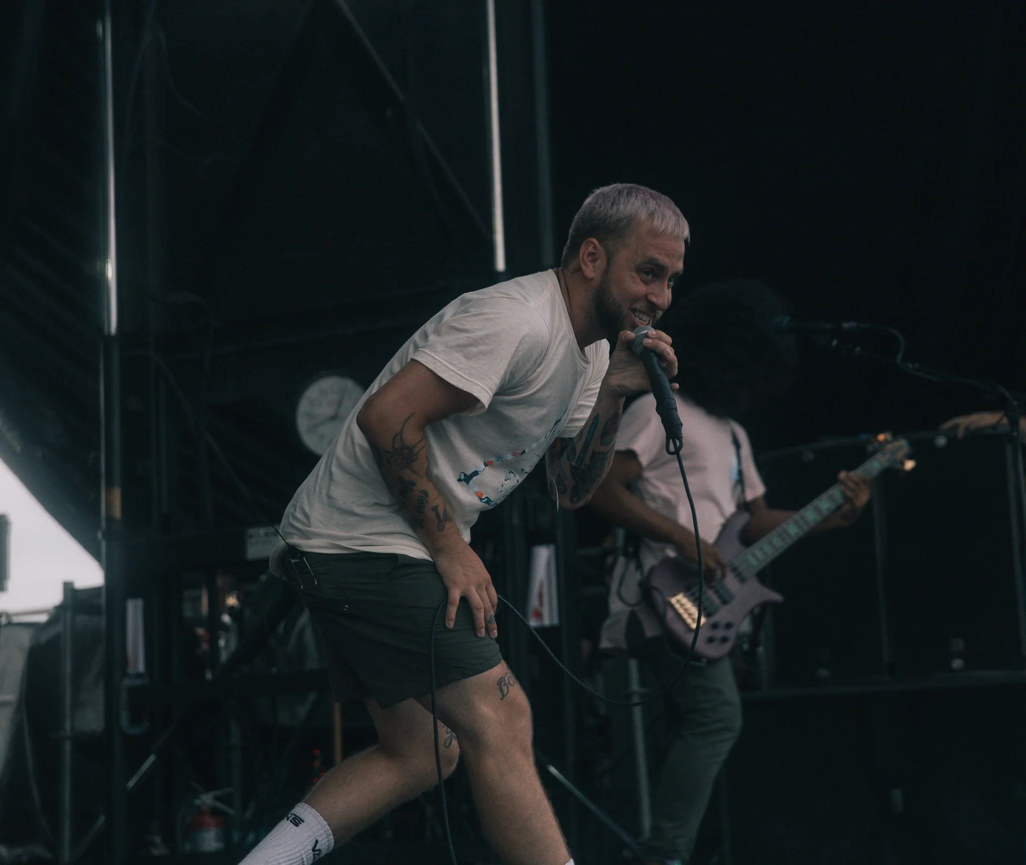 ISSUES PERFORMING AT VAN’S WARPED TOUR IN SAN ANTONIO, TX ON JULY 07, 2018.