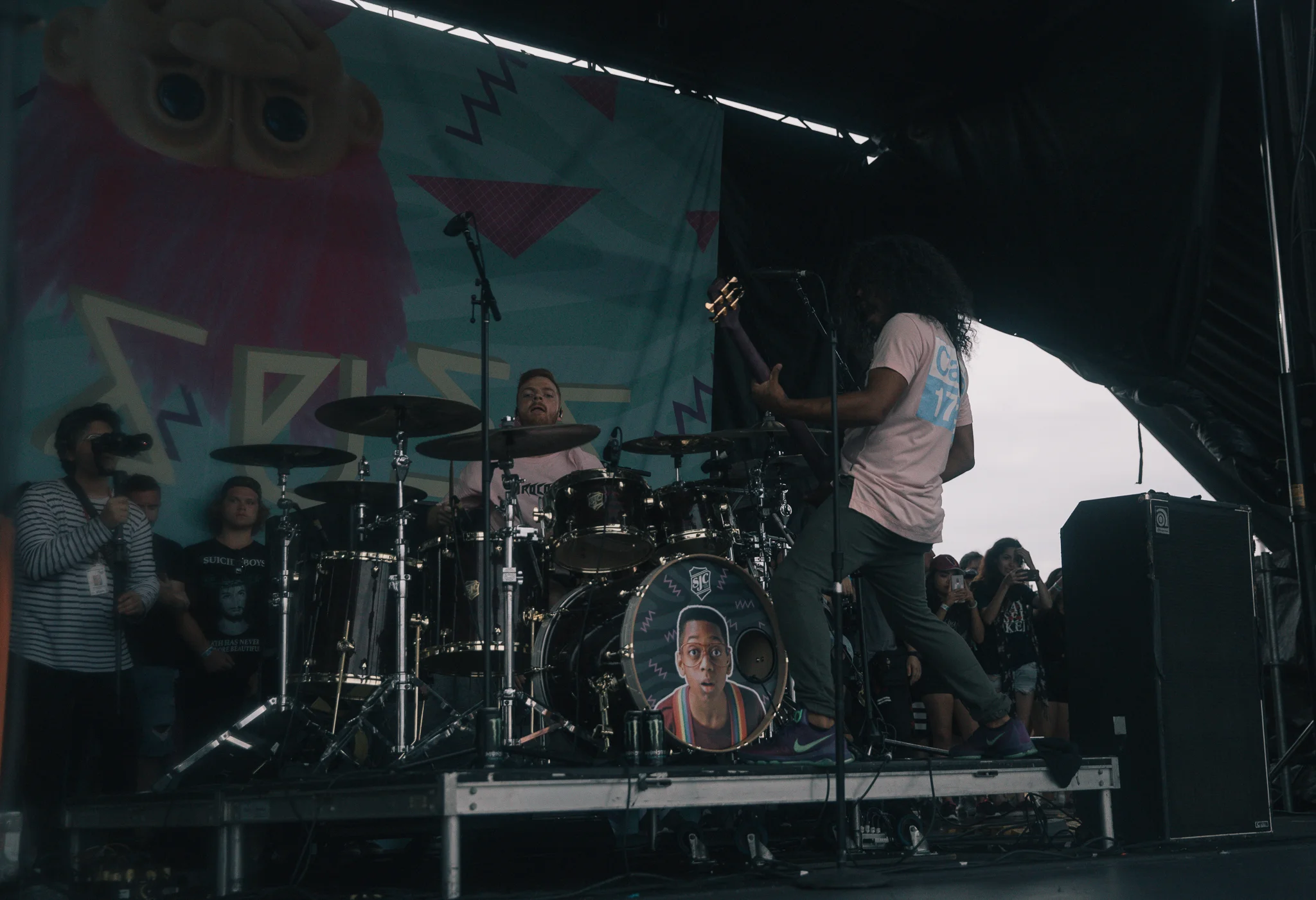 ISSUES PERFORMING AT VAN’S WARPED TOUR IN SAN ANTONIO, TX ON JULY 07, 2018.