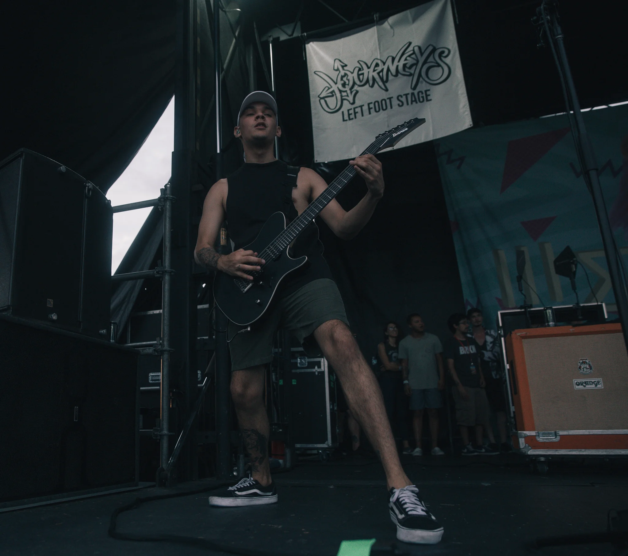 ISSUES PERFORMING AT VAN’S WARPED TOUR IN SAN ANTONIO, TX ON JULY 07, 2018.