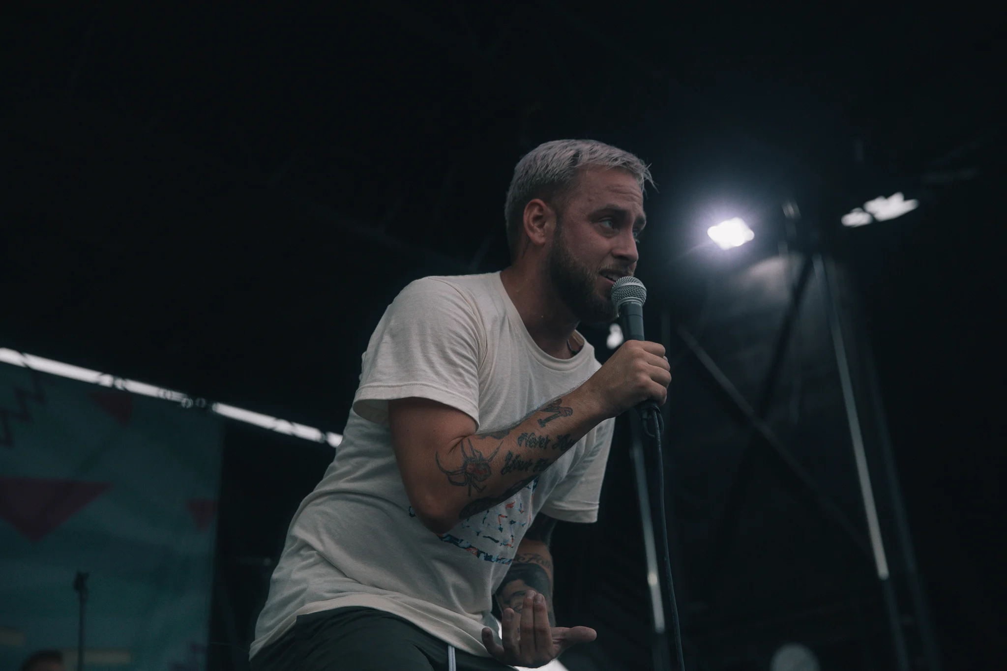 ISSUES PERFORMING AT VAN’S WARPED TOUR IN SAN ANTONIO, TX ON JULY 07, 2018.