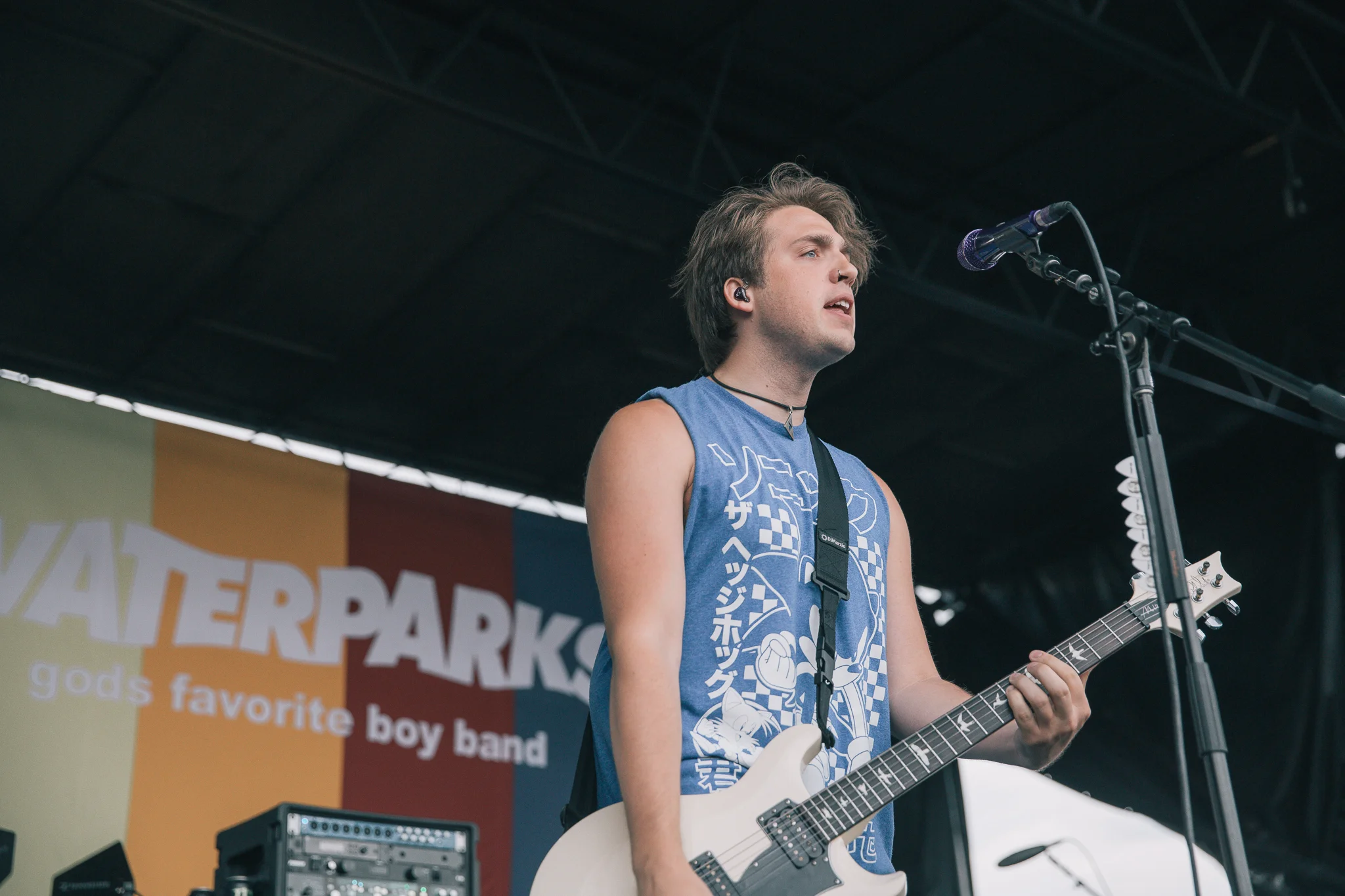 Waterparks at Warped Tour 2018 in San Antonio, TX.