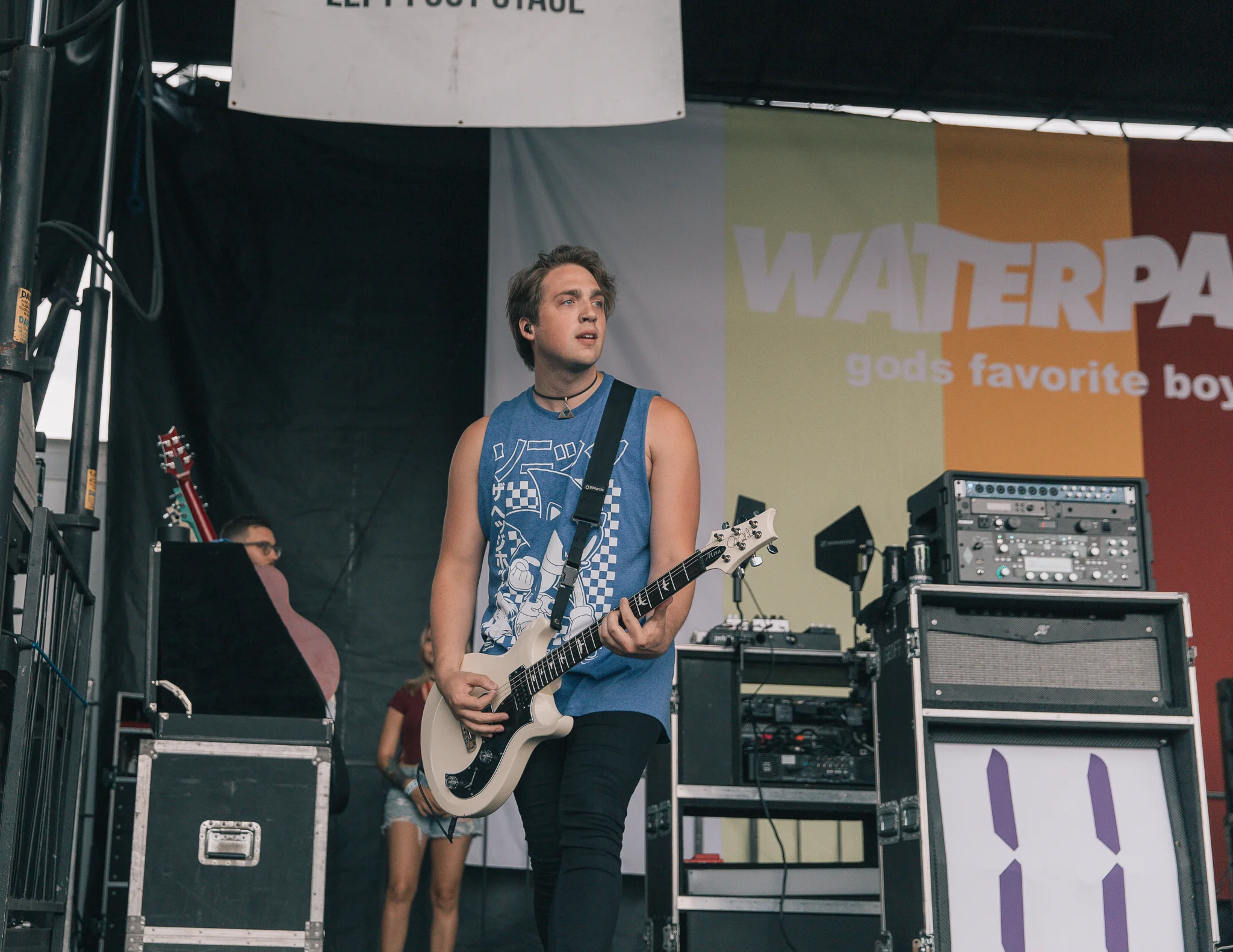 Waterparks at Warped Tour 2018 in San Antonio, TX.