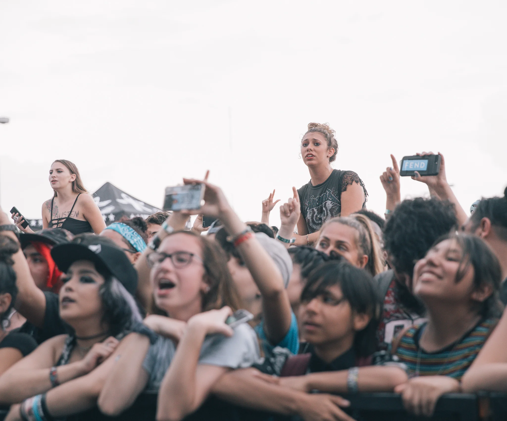 Waterparks at Warped Tour 2018 in San Antonio, TX.