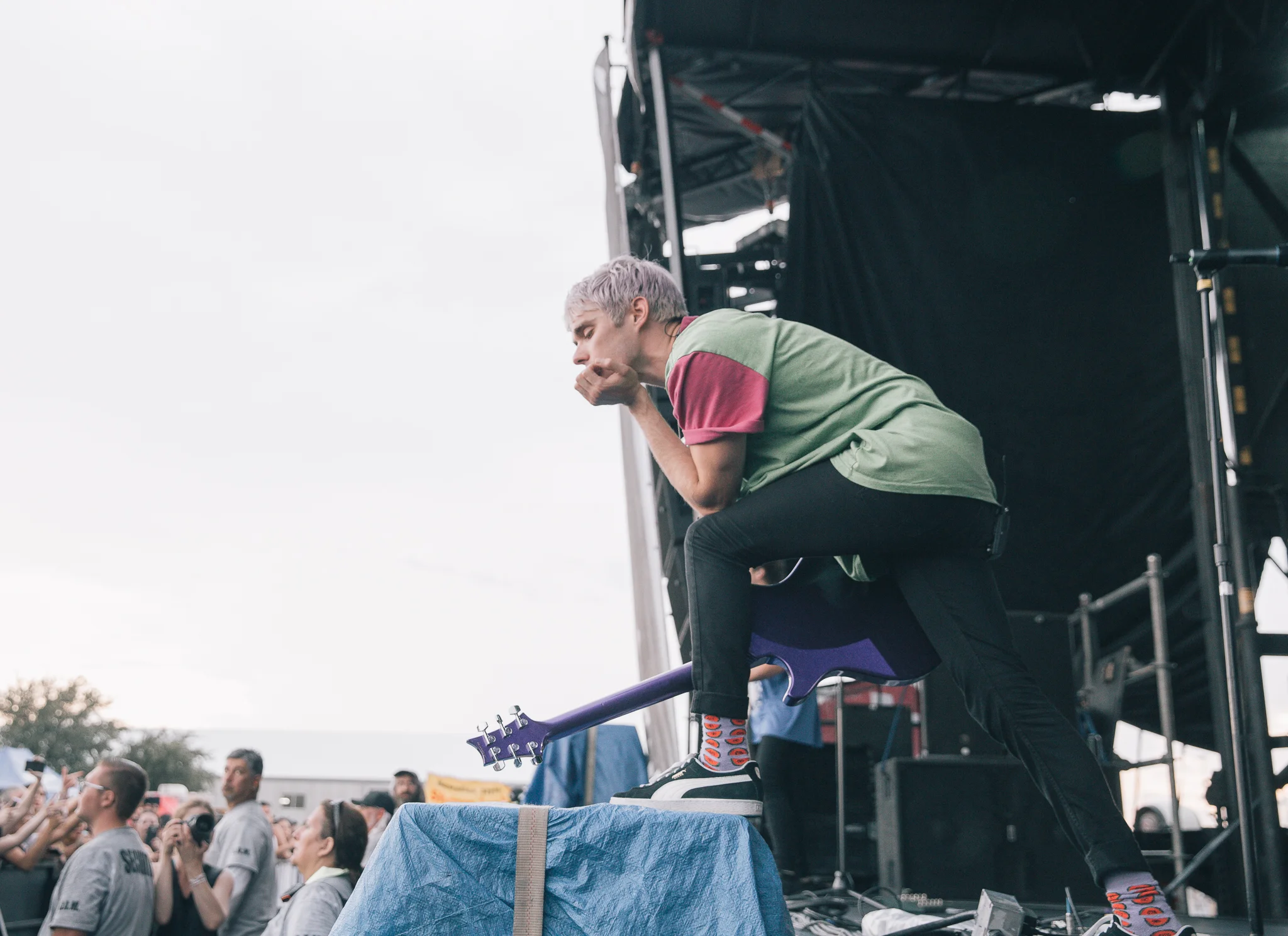 Waterparks at Warped Tour 2018 in San Antonio, TX.