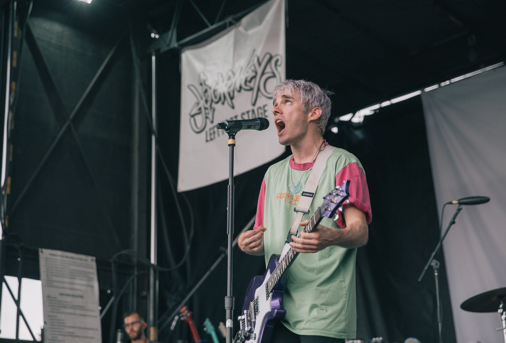 Waterparks at Warped Tour 2018 in San Antonio, TX.