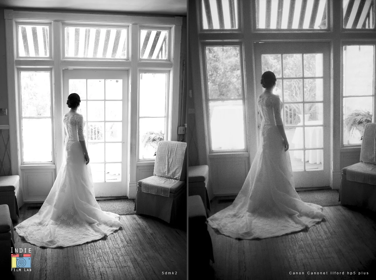 hp5 plus and canon 5d mkII Film photography vs digital photography