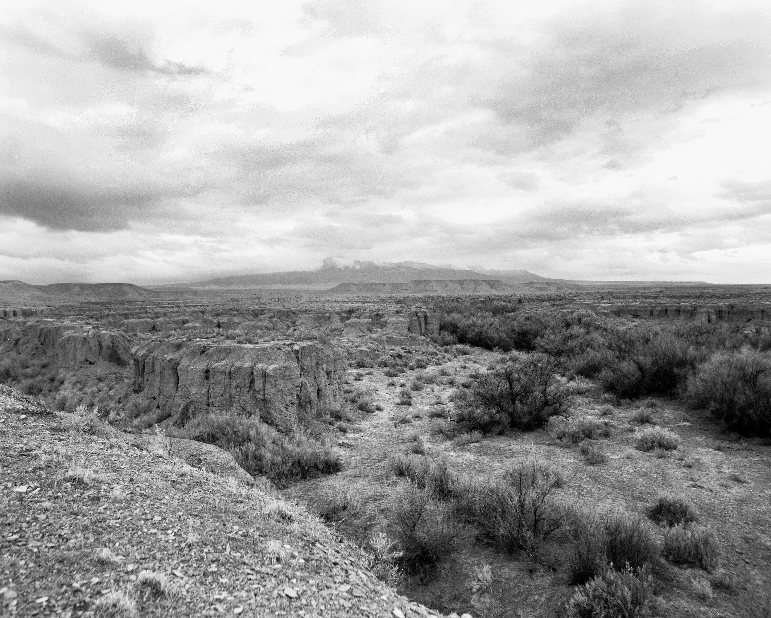 B&W Utah Canyon