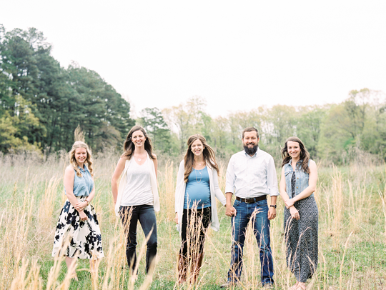 NRP Team: Will (2nd shooter + finance guy + husband); Callie (Studio Administrator + Wedding Photographer); Olivia (Wedding Photographer); Elizabeth (Family and Lifestyle Photographer)