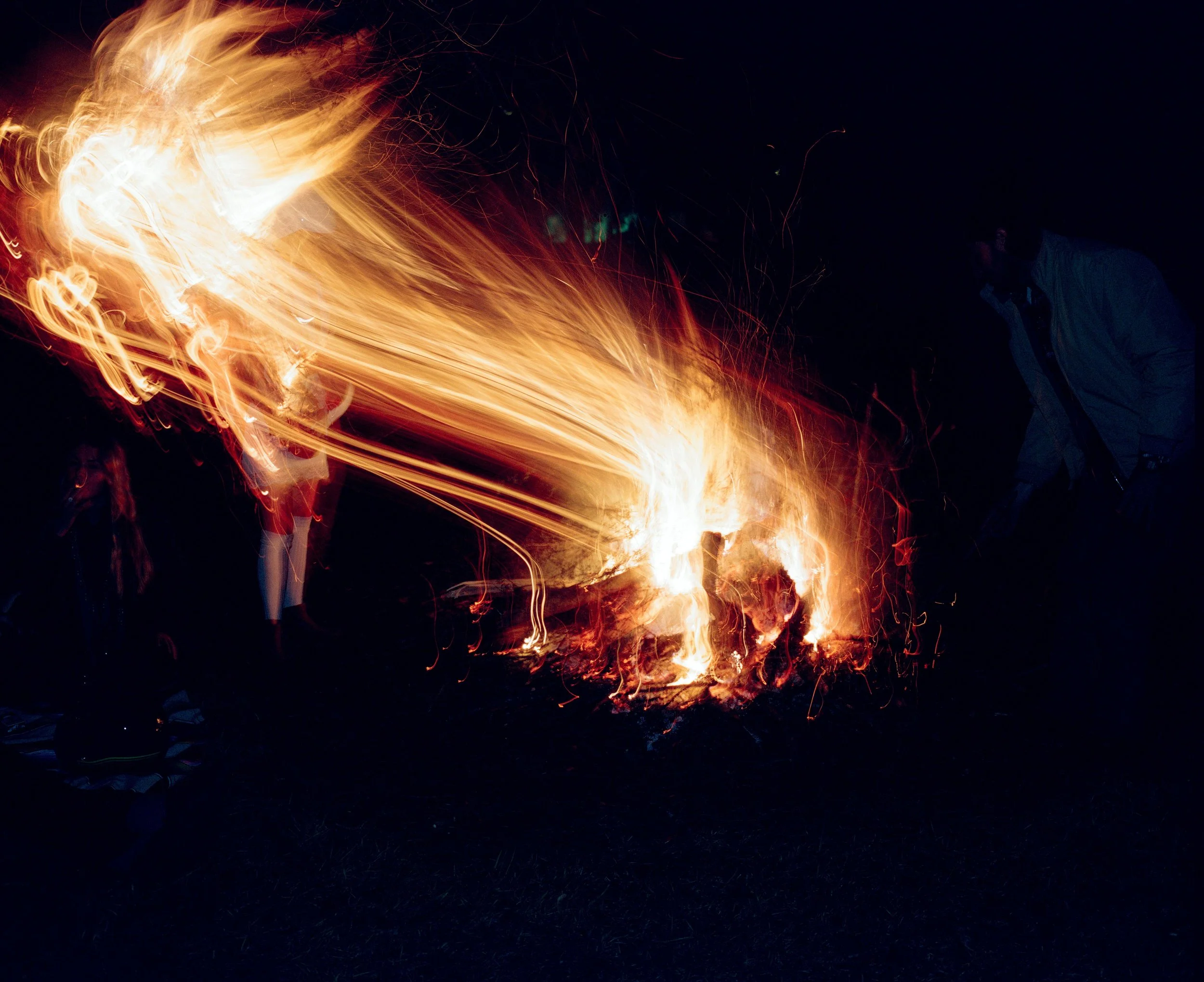 Long Exposure Light Painting by Josh Moates