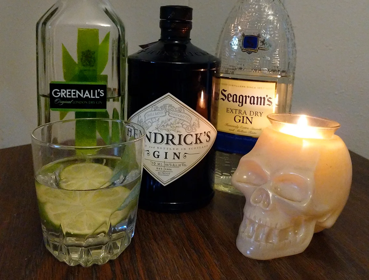 Gin: A taxonomy.