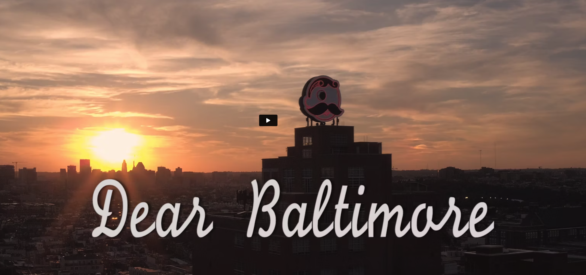 Dear Baltimore