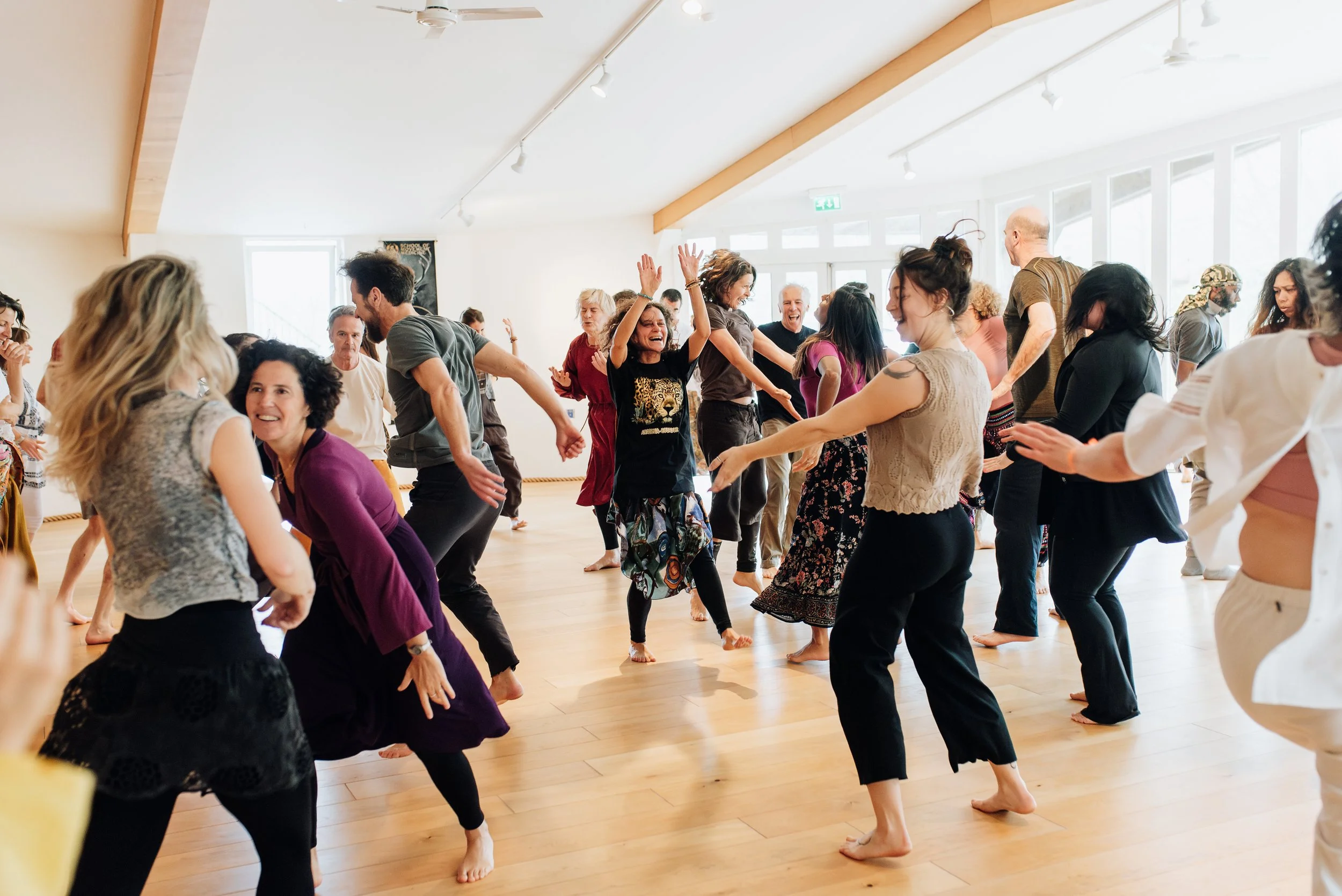 Sunday morning Movement Medicine class