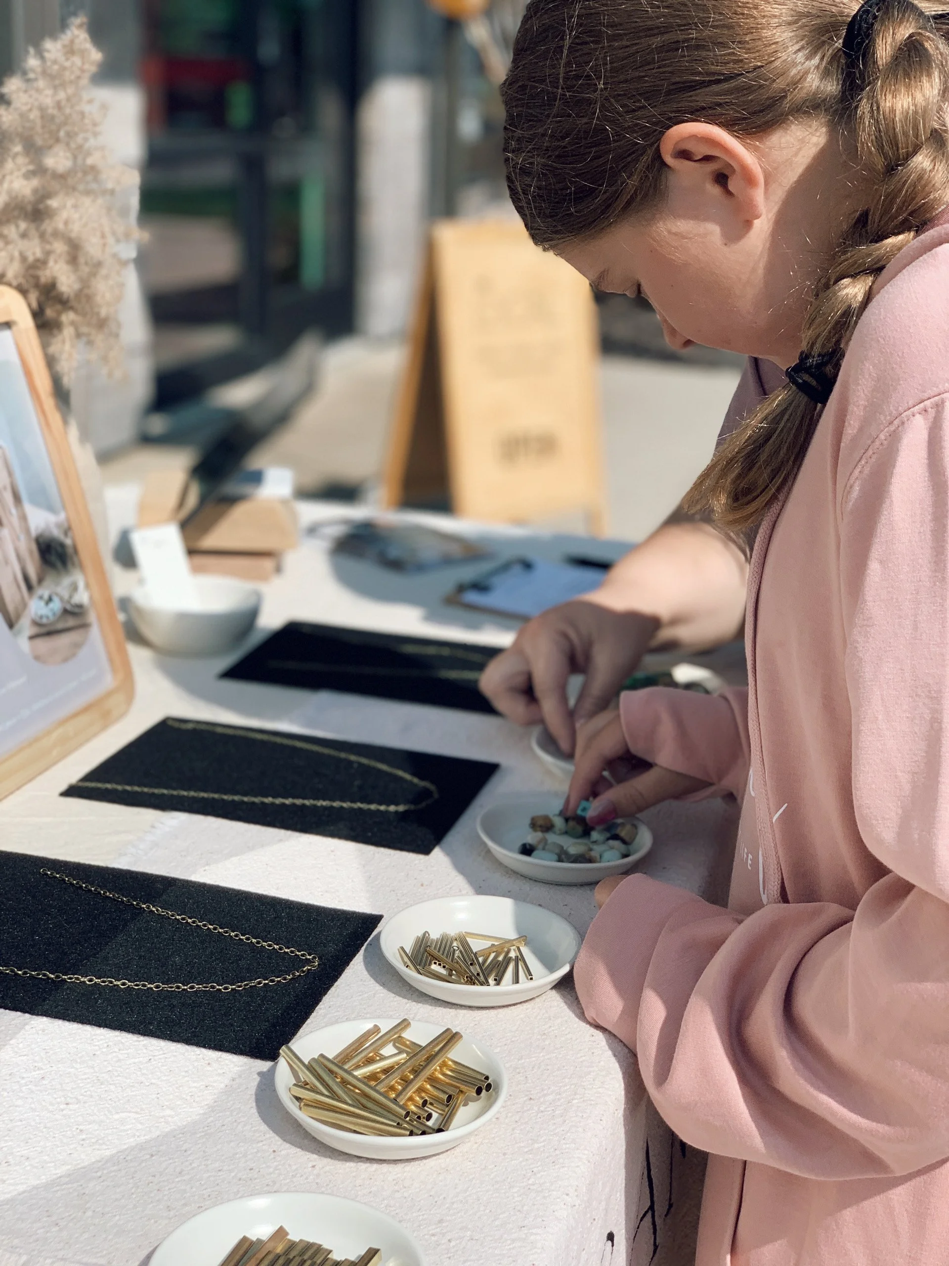 Create Your Own Jewelry with Branch Collective