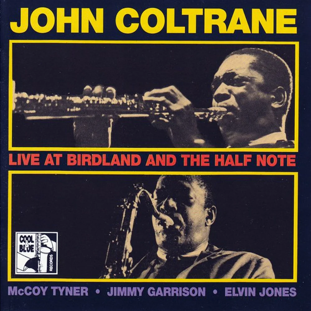 John Coltrane, Live at Birdland and the Half-note Amazon iTunes