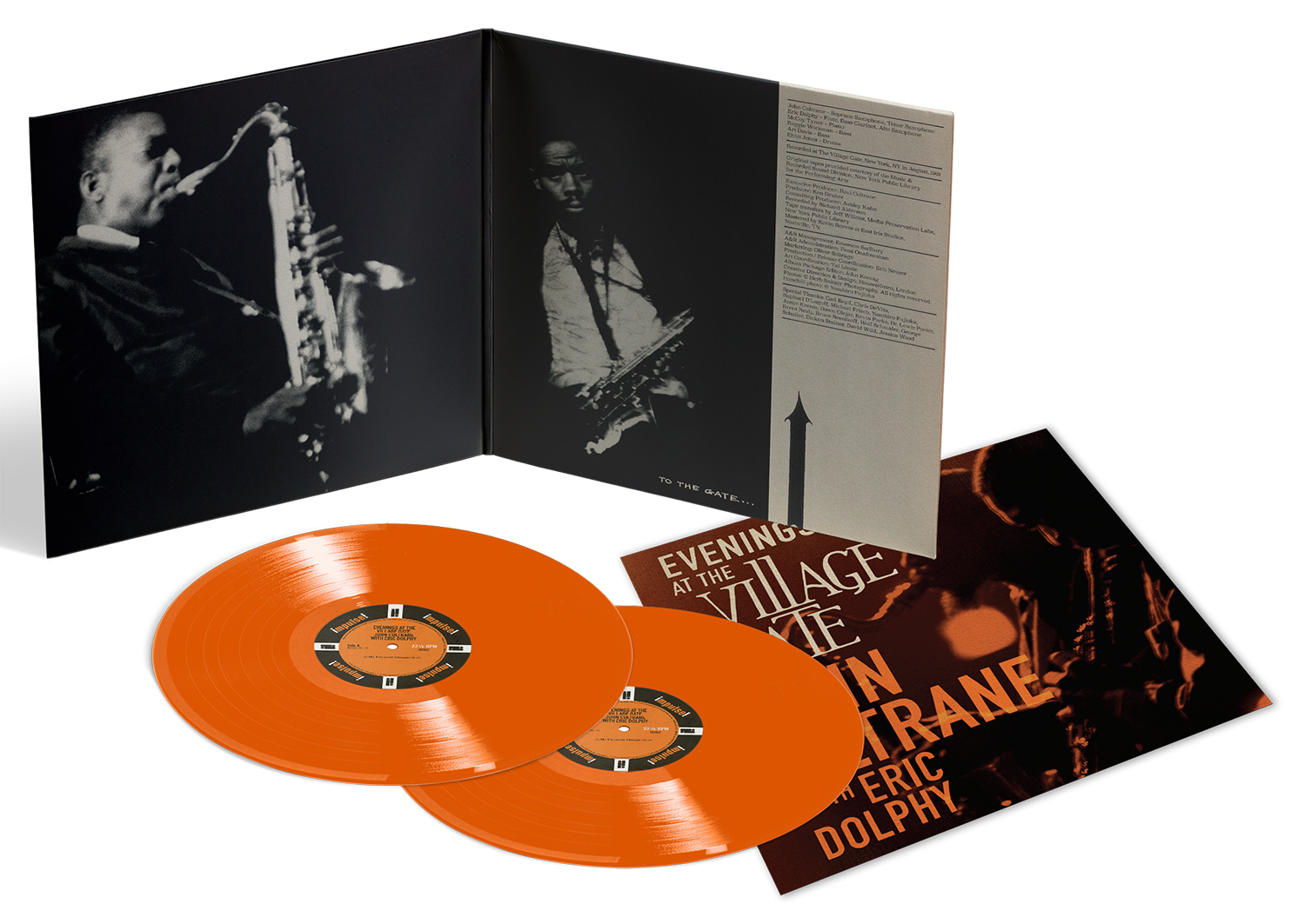 John Coltrane_Village Gate_Gatefold LP MockUp_Optimal Orange1500.png