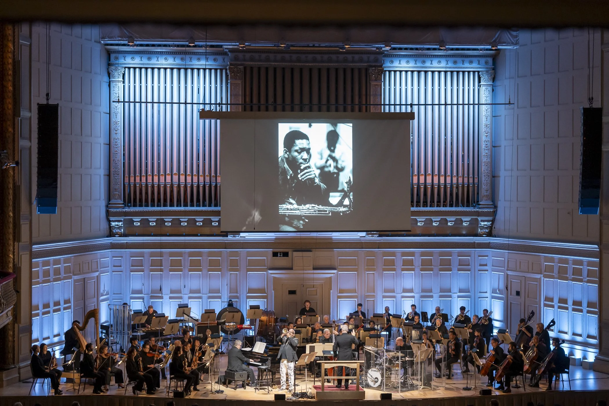 Boston Symphony Orchestra, photo by Michael J. Lutch