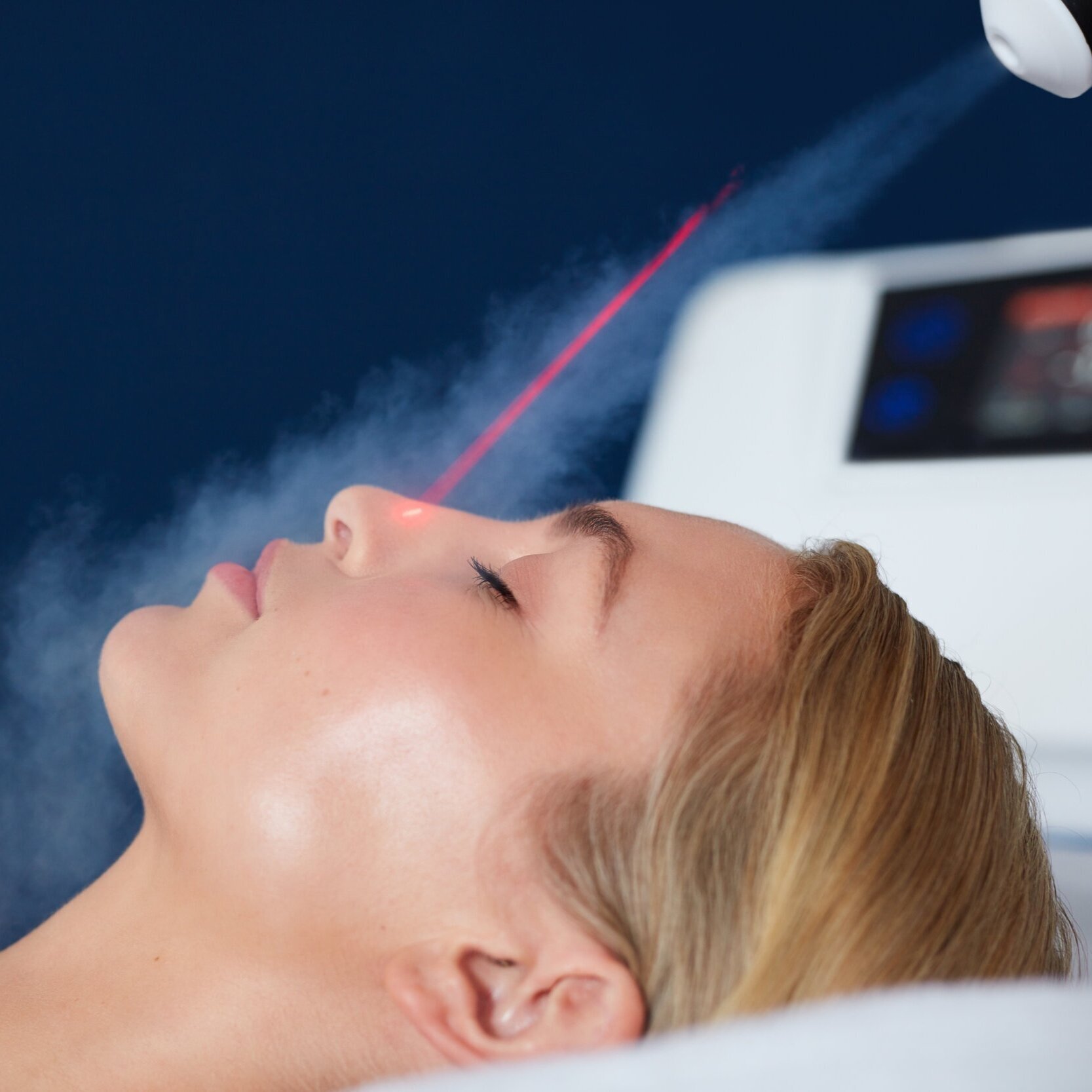 cryotherapy facial
