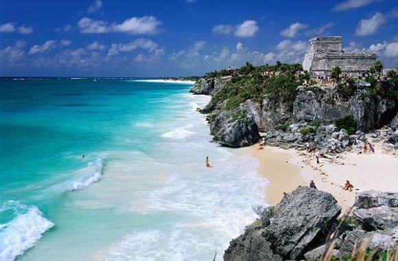 Our retreat is a quick drive from the beach! 