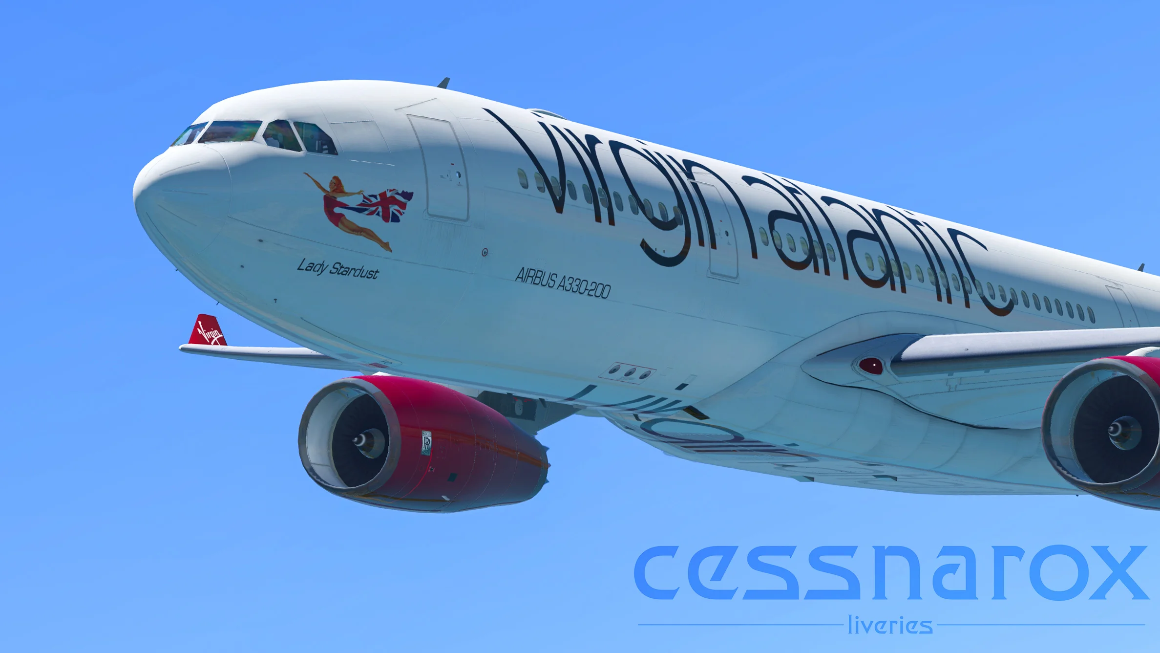 Virgin Atlantic - A330-243
