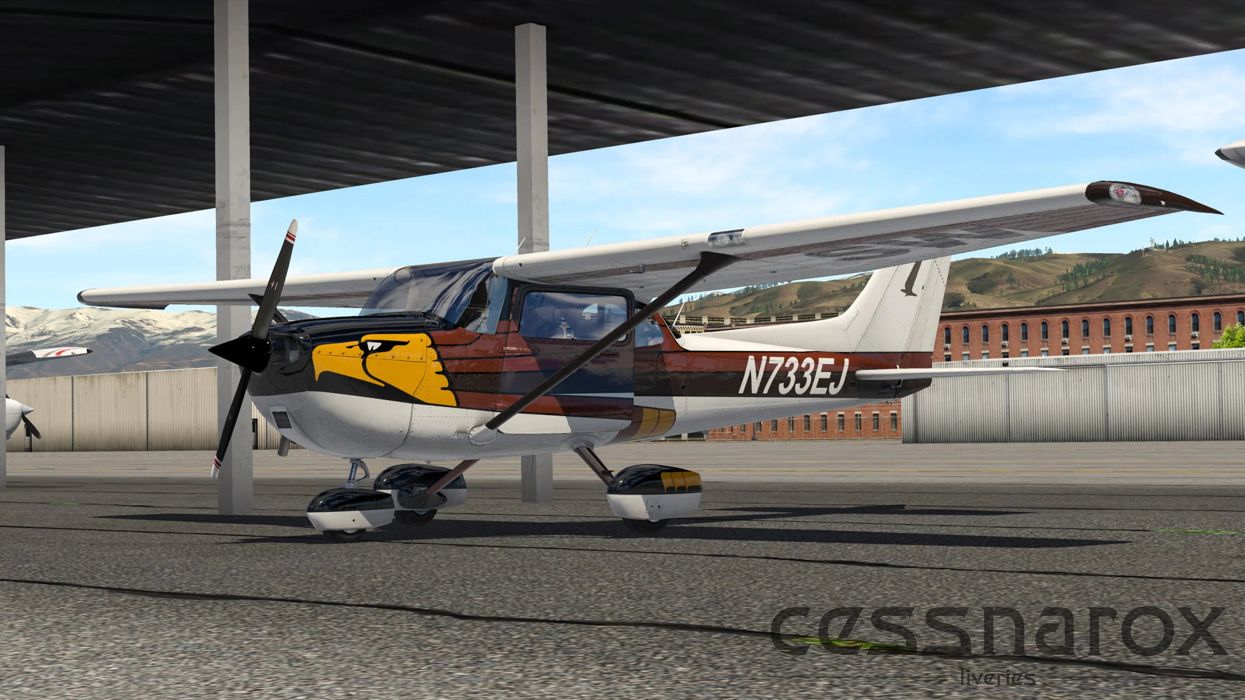 N733EJ - C172