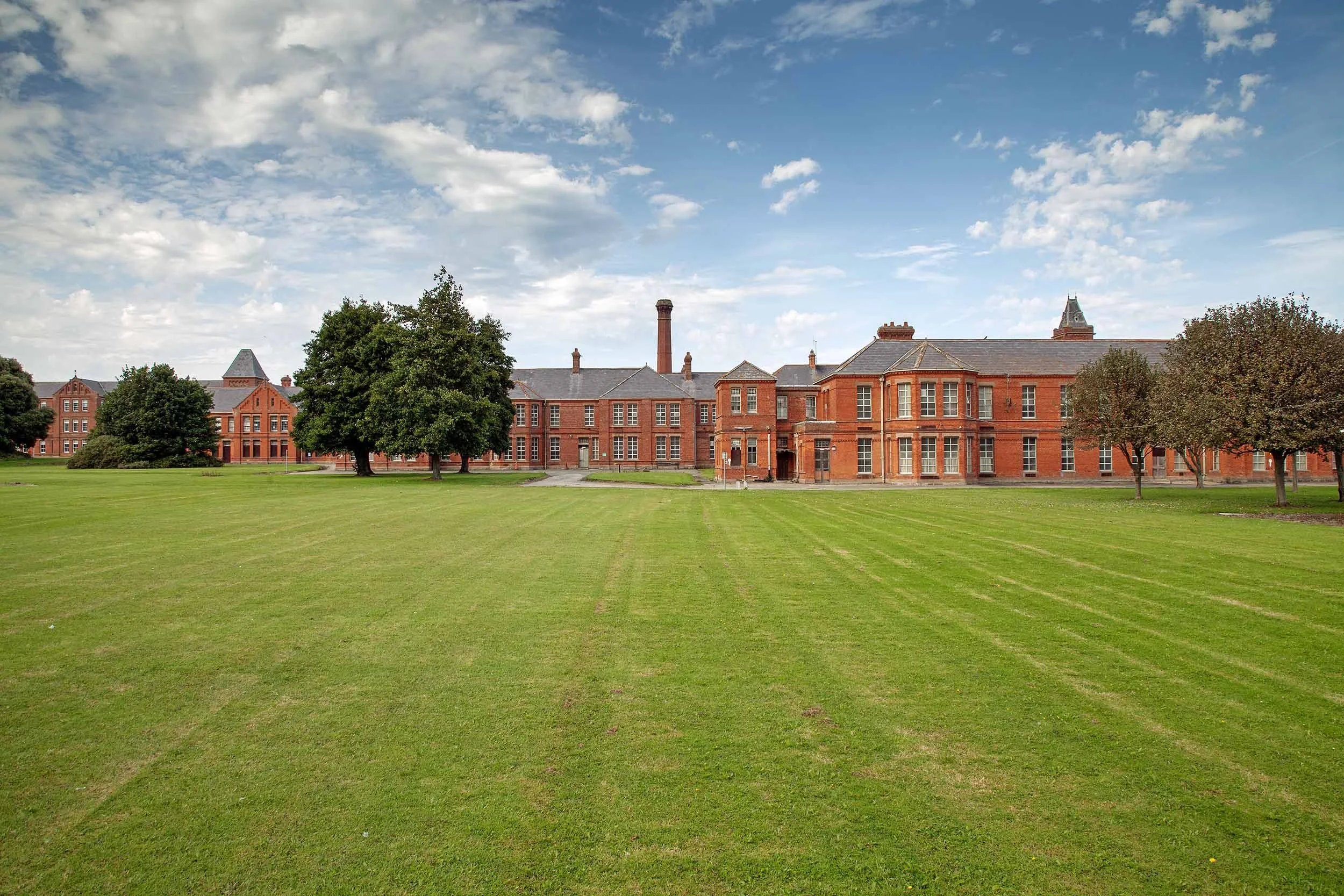   St Ita’s Hospital, Portrane, North County Dublin (previously Portrane Auxiliary Asylum)   Est: 1901 – Closed: 2013  Externals of the Western Wards 