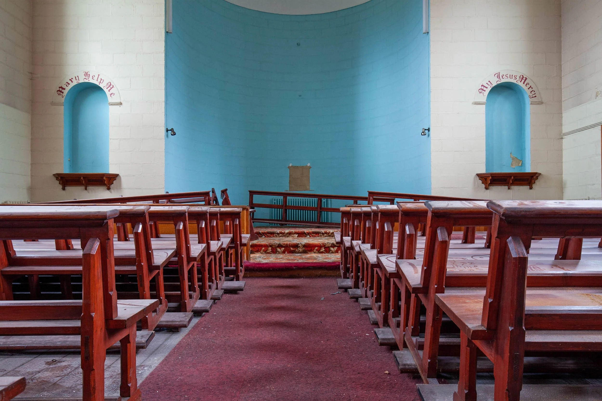   St. Brigid’s Hospital, Ardee, County Louth (previously Ardee Mental Hospital)   Est: 1933 - Currently in operation.  Deconsecrated Church. 