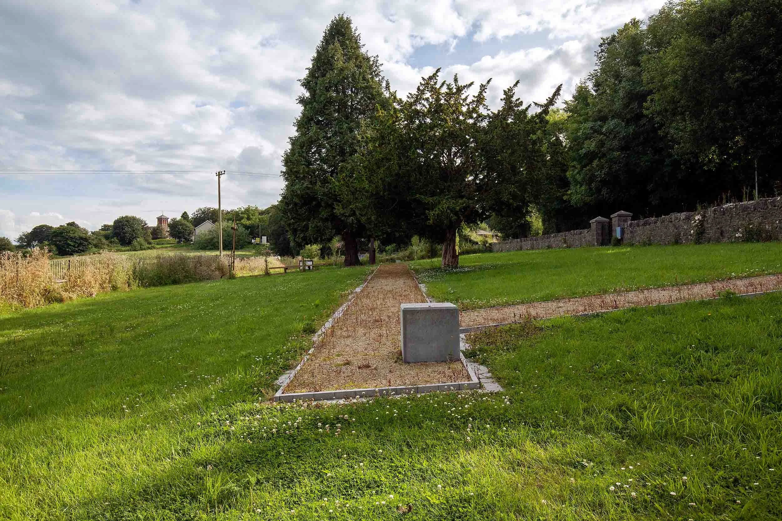   St. Davent’s Hospital, Monaghan (previously Monaghan District Lunatic Asylum)   Est: 1869 - Closed: 2020  Final resting place for up to 10,000 anonymous former patients, most asylum burial grounds have been provided with later memorials. 